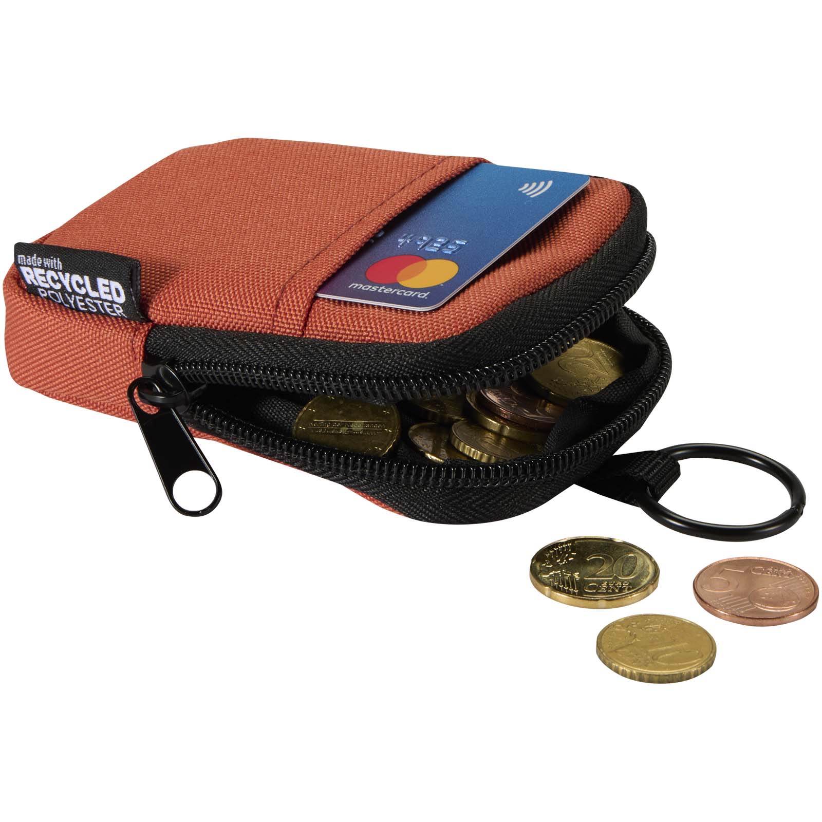 Petite pochette Byron Clip & Go recyclée certifiée GRS de 0,2 L