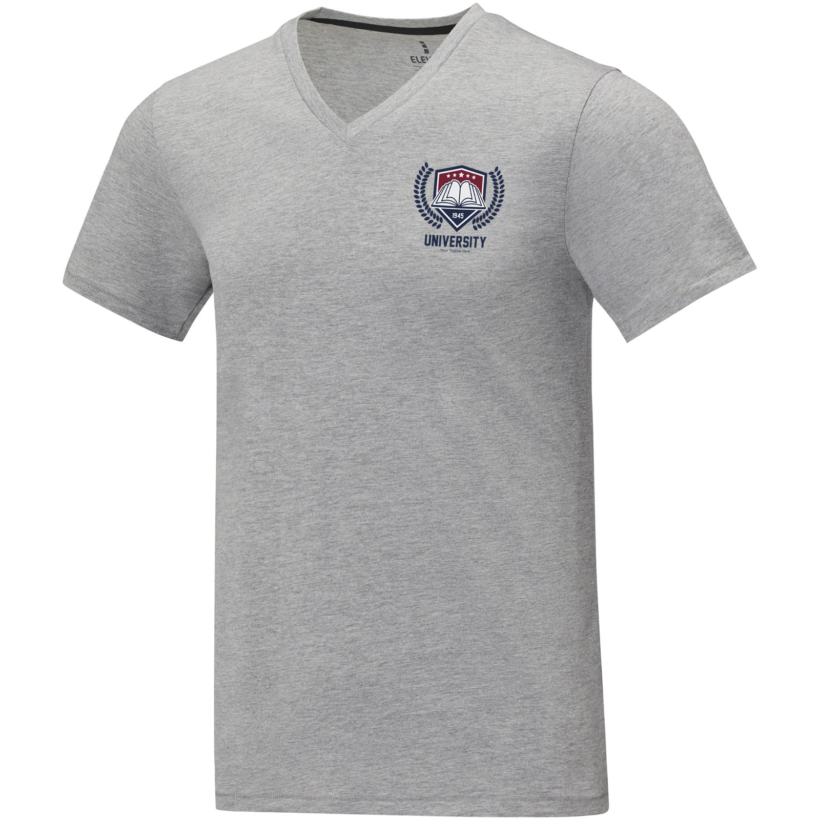 Elevate T-shirt Somoto manches courtes col V homme
