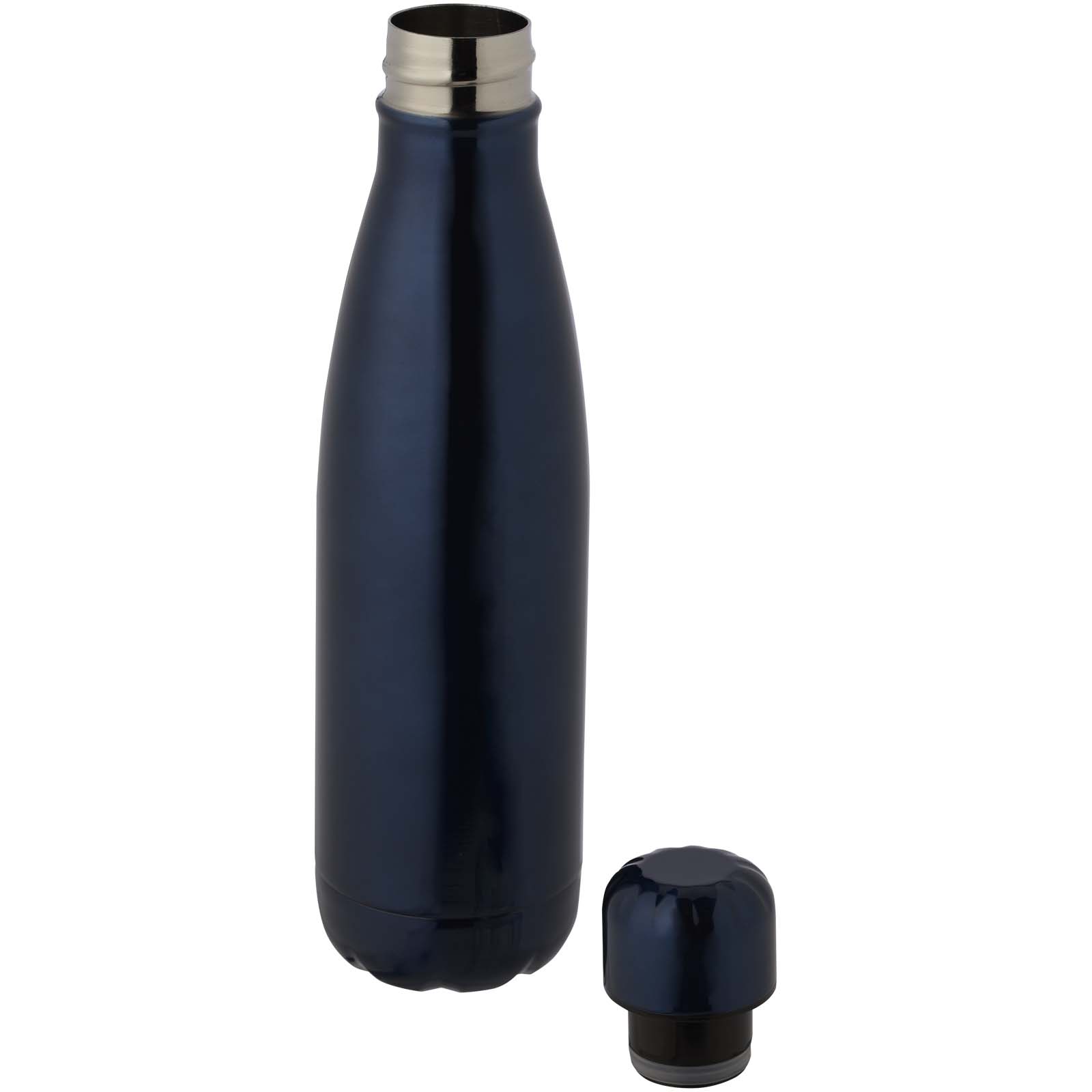 Bouteille isotherme sous vide Cove de 500 ml en cuivre et acier inoxydable recyclé certifié RCS