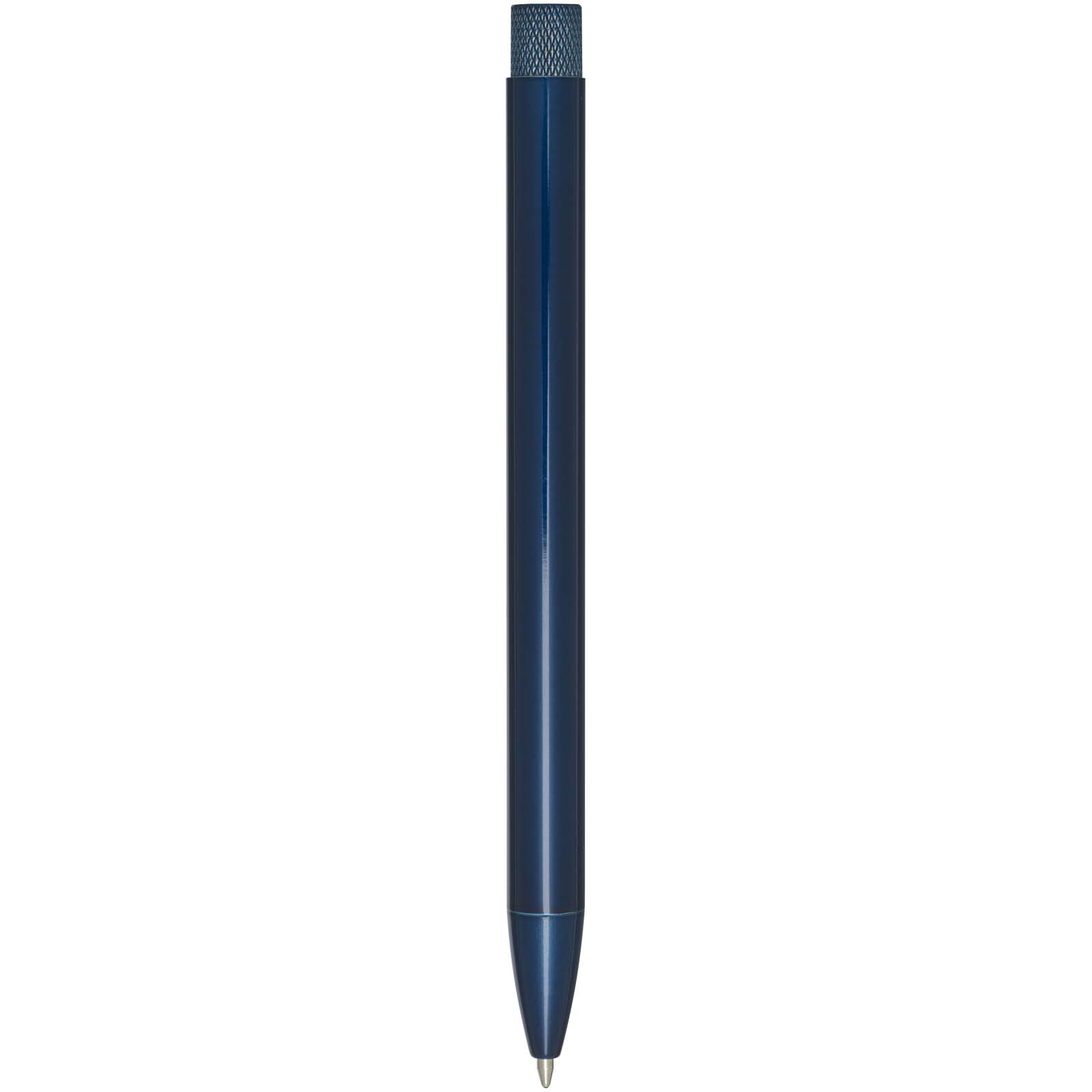 Stylo bille en laiton recyclé Beatriz (encre bleue)