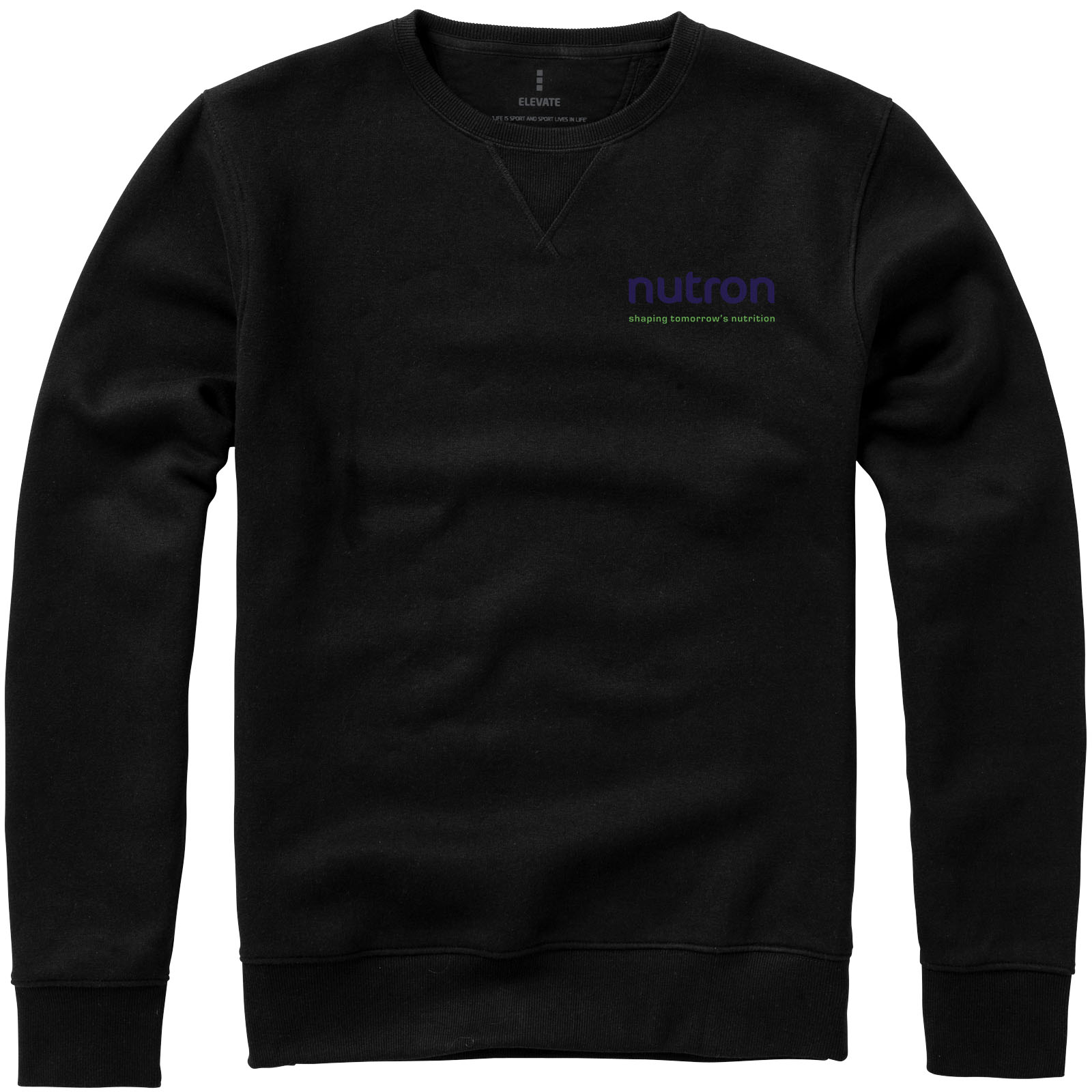 Elevate Sweat shirt ras du cou unisexe de 300 g/m² Arora