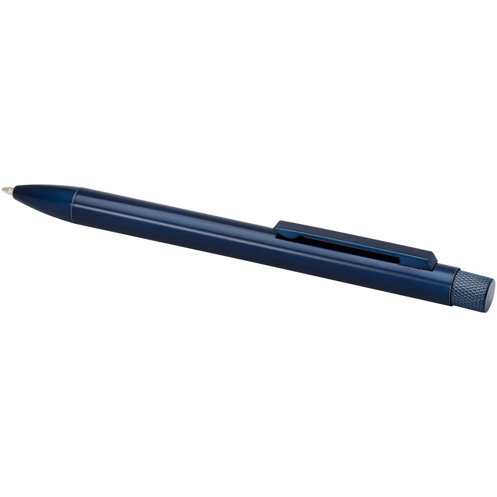 Stylo bille en laiton recyclé Beatriz (encre bleue)