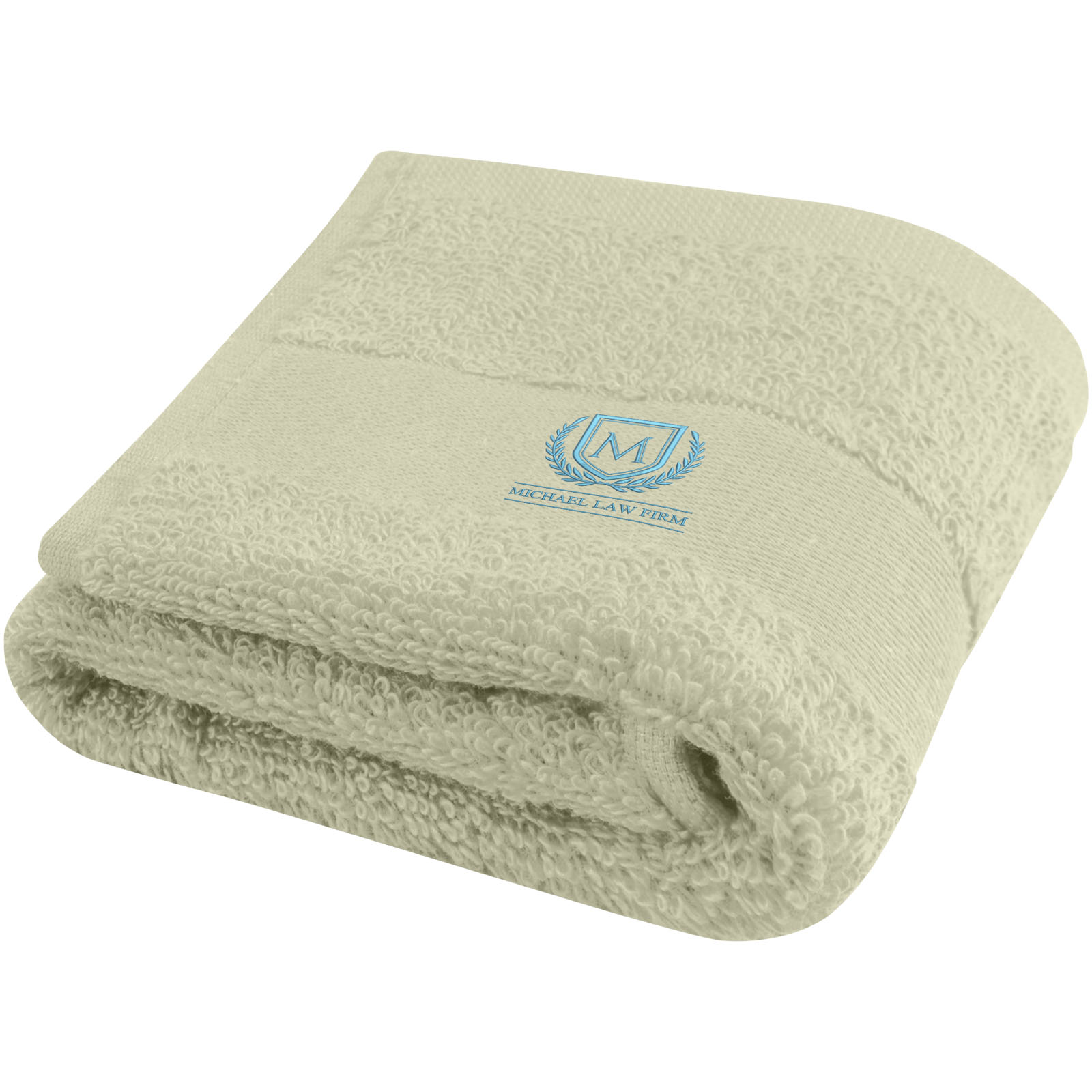 Serviette Sophia de 30 x 50 cm en coton de 450 g/m²