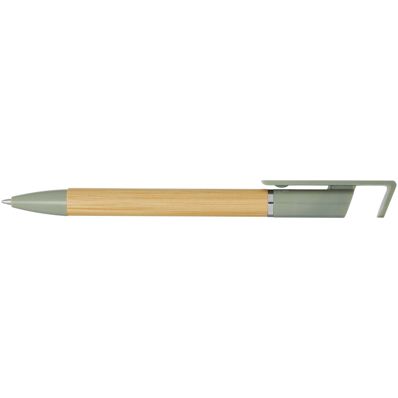 Stylo support de téléphone Delfina (encre noire)