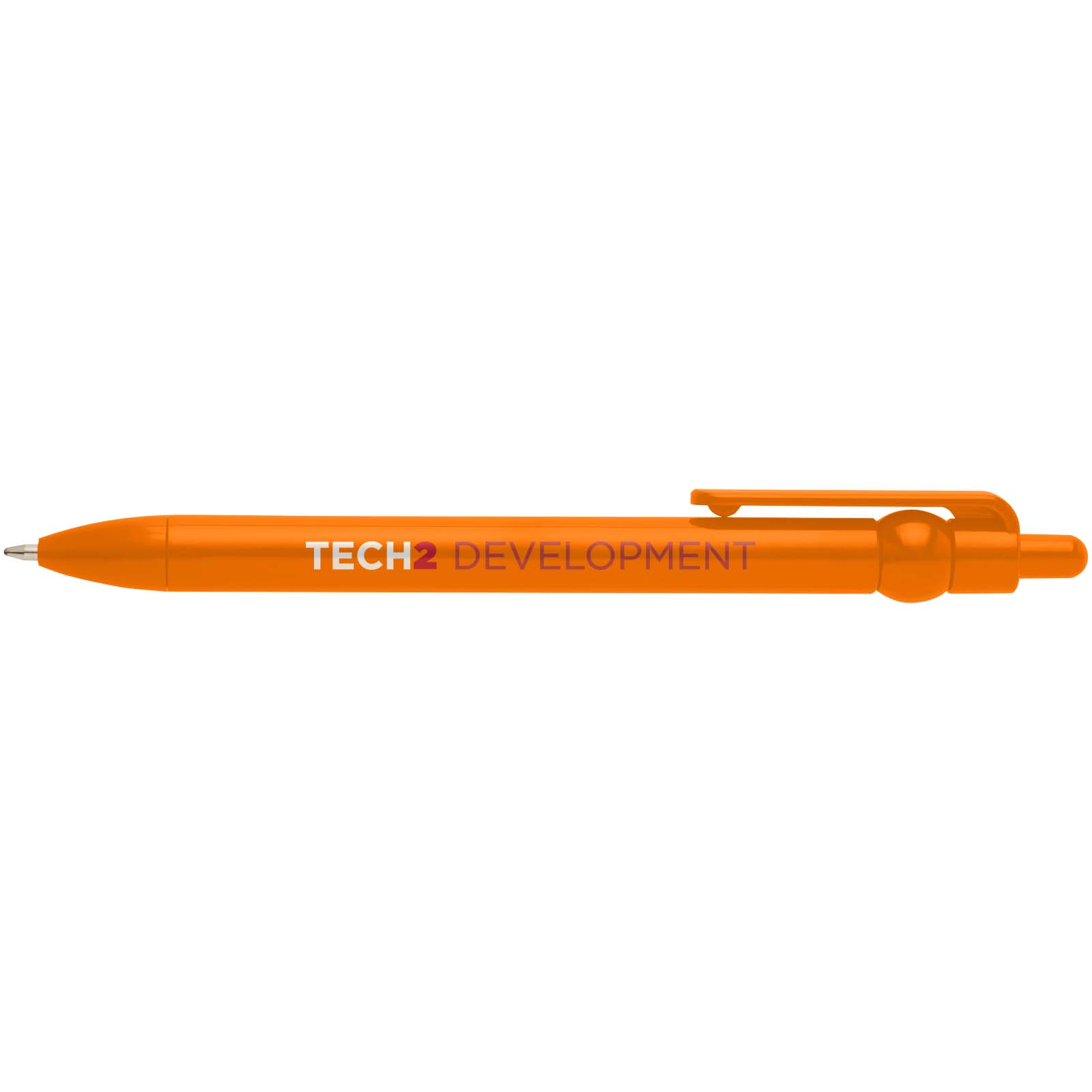 Stylo bille Fidget en plastique recyclé (encre noire)