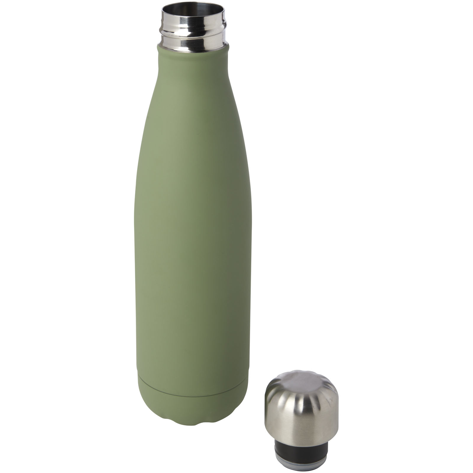 Bouteille isotherme sous vide Cove de 500 ml en cuivre et acier inoxydable recyclé certifié RCS