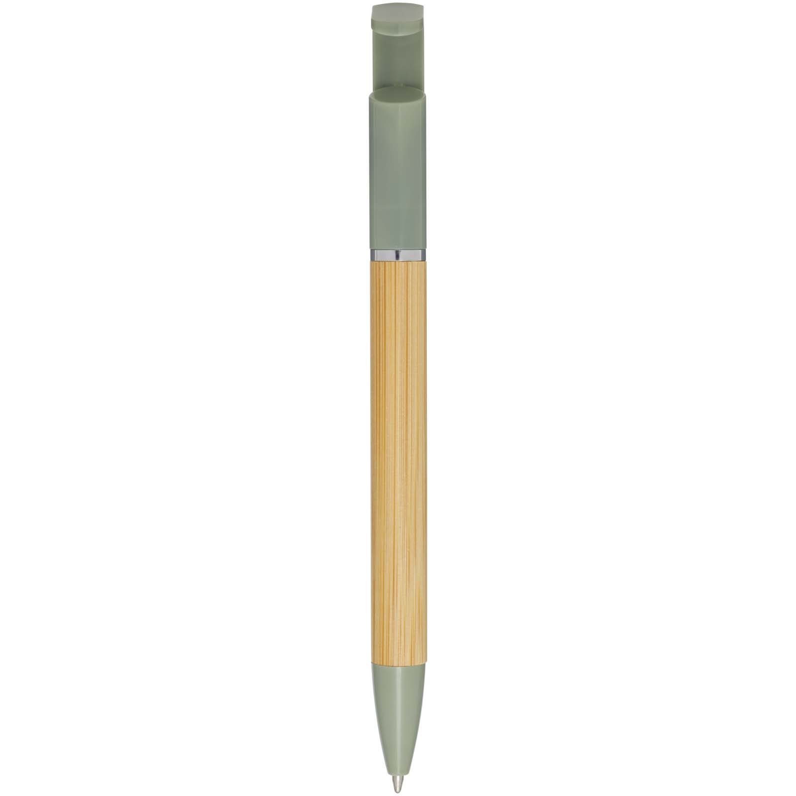 Stylo support de téléphone Delfina (encre noire)
