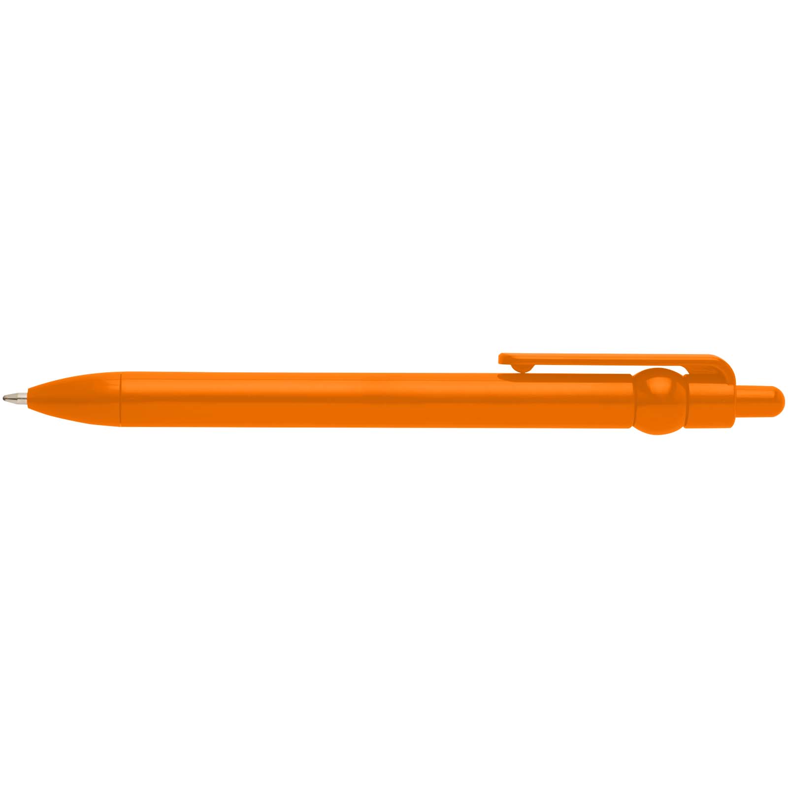 Stylo bille Fidget en plastique recyclé (encre noire)