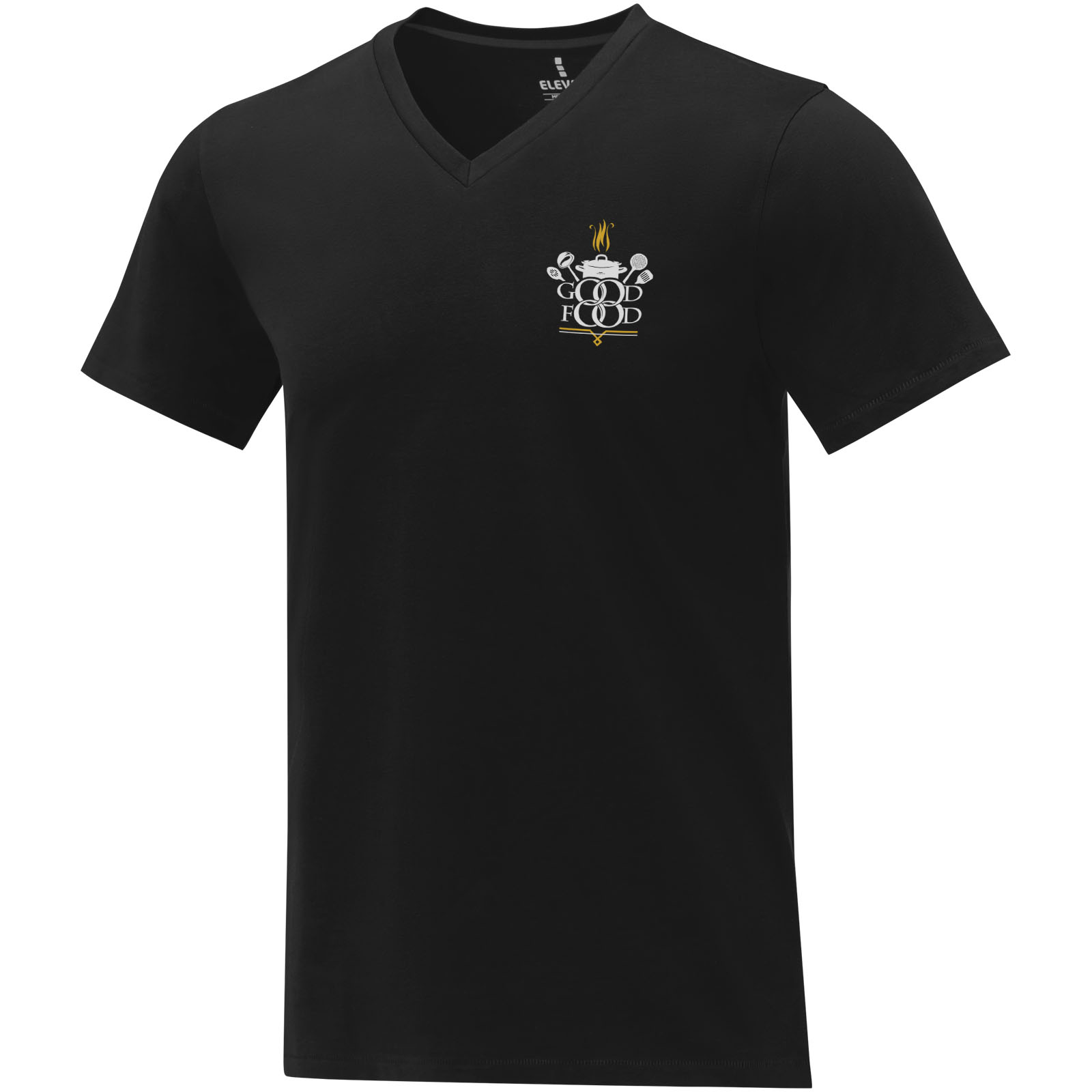 Elevate T-shirt Somoto manches courtes col V homme