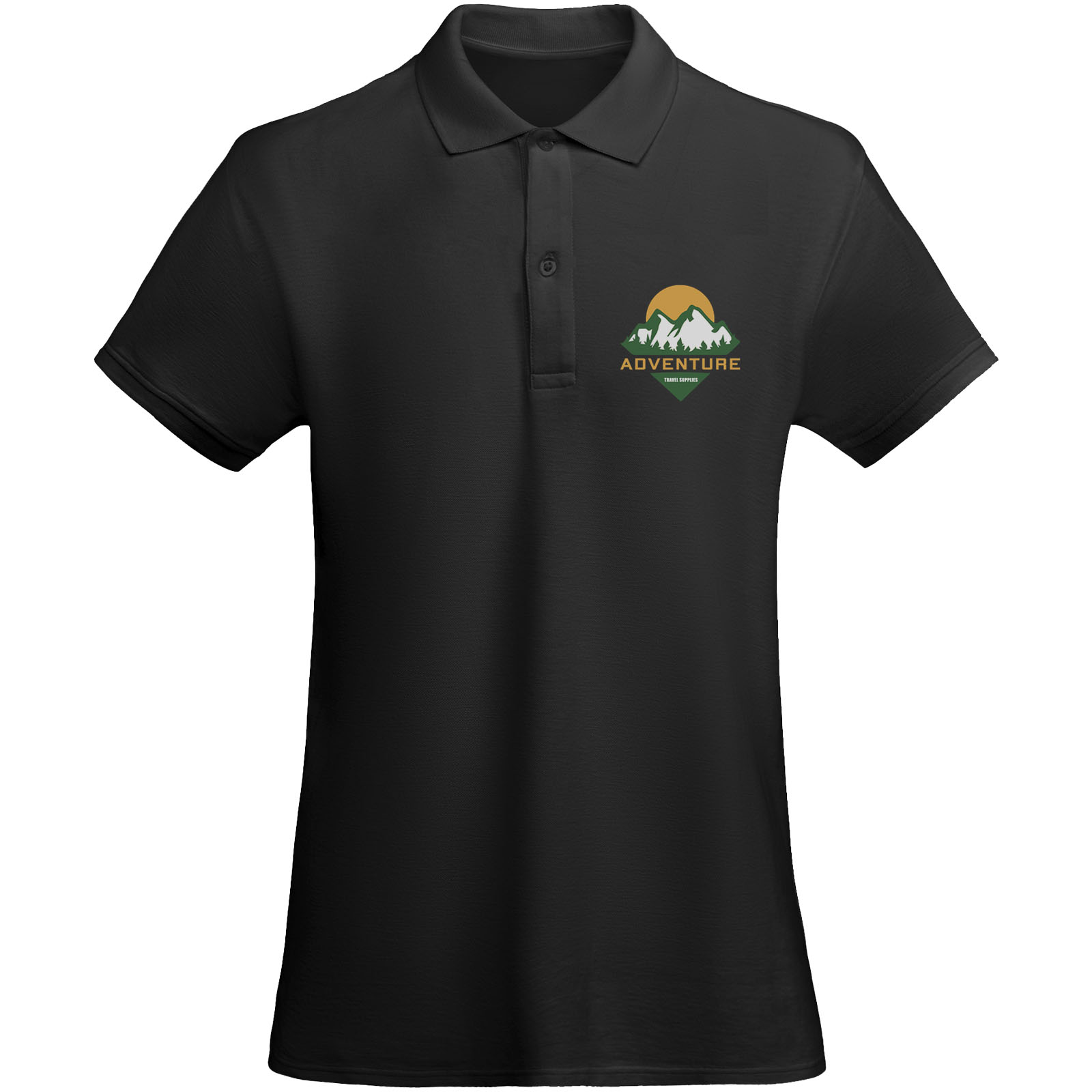 Roly Polo de 210 g/m² Prince en coton organique à manches courtes pour femme