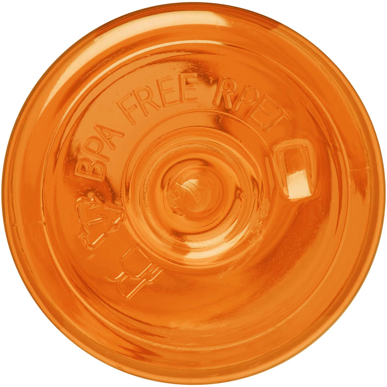Bouteille d'eau Sky de 650 ml en plastique recyclé