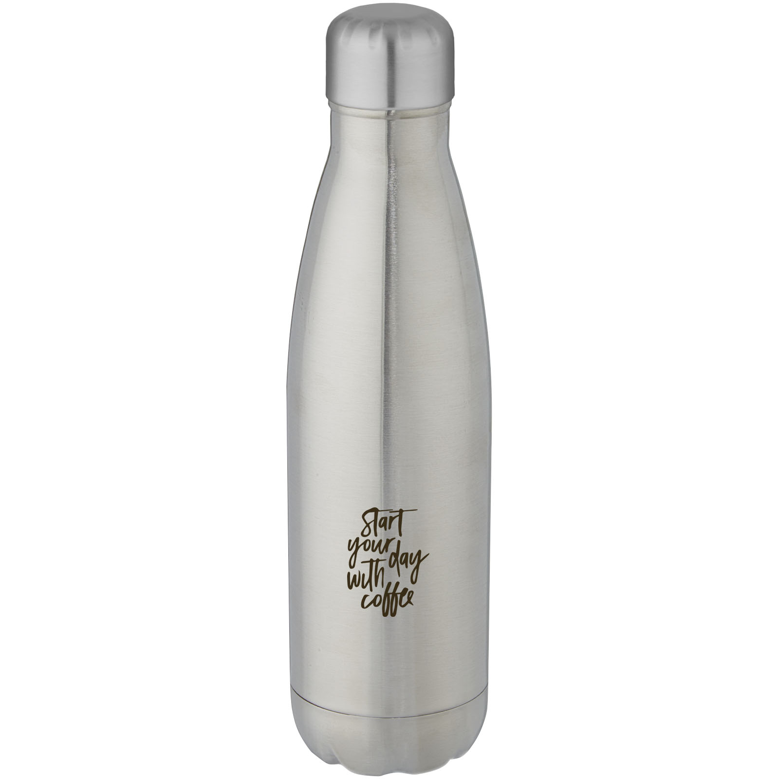 Bouteille isotherme sous vide Cove de 500 ml en cuivre et acier inoxydable recyclé certifié RCS