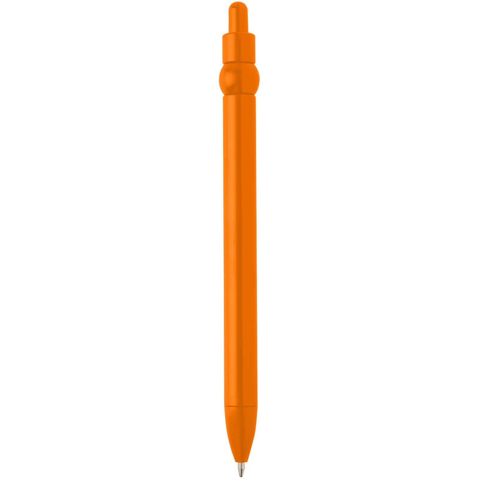 Stylo bille Fidget en plastique recyclé (encre noire)