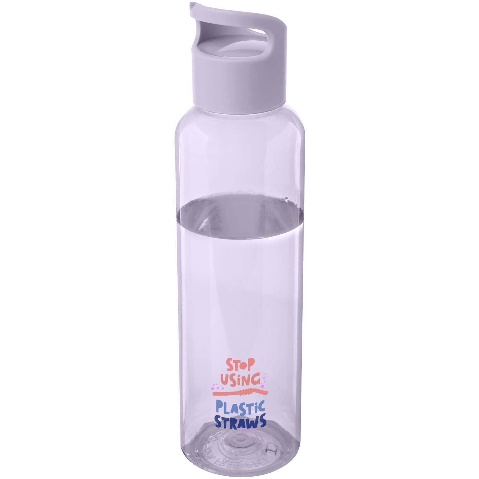 Bouteille d'eau Sky de 650 ml en plastique recyclé