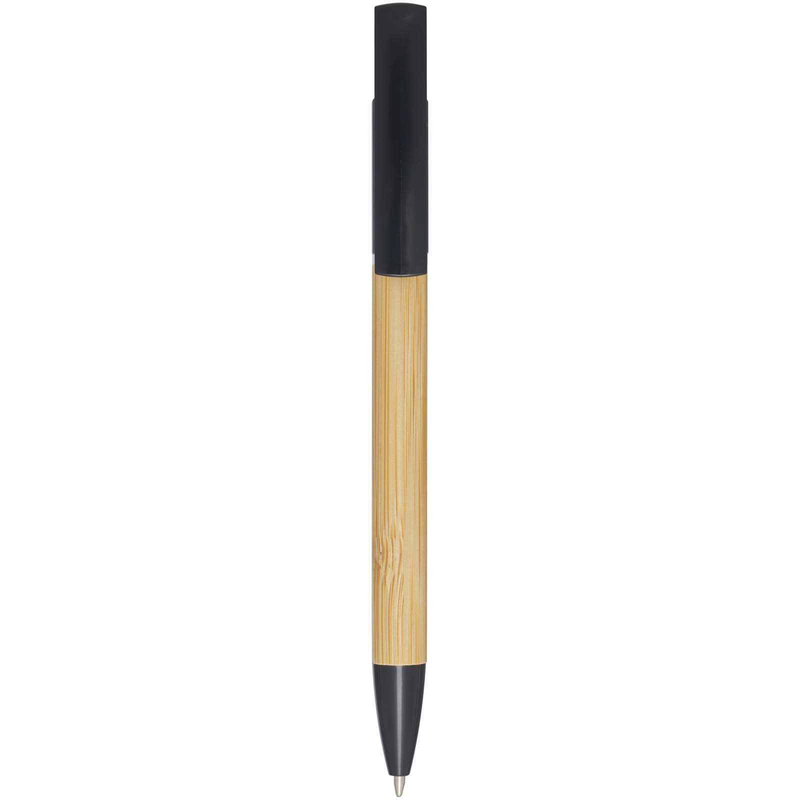 Stylo support de téléphone Delfina (encre noire)