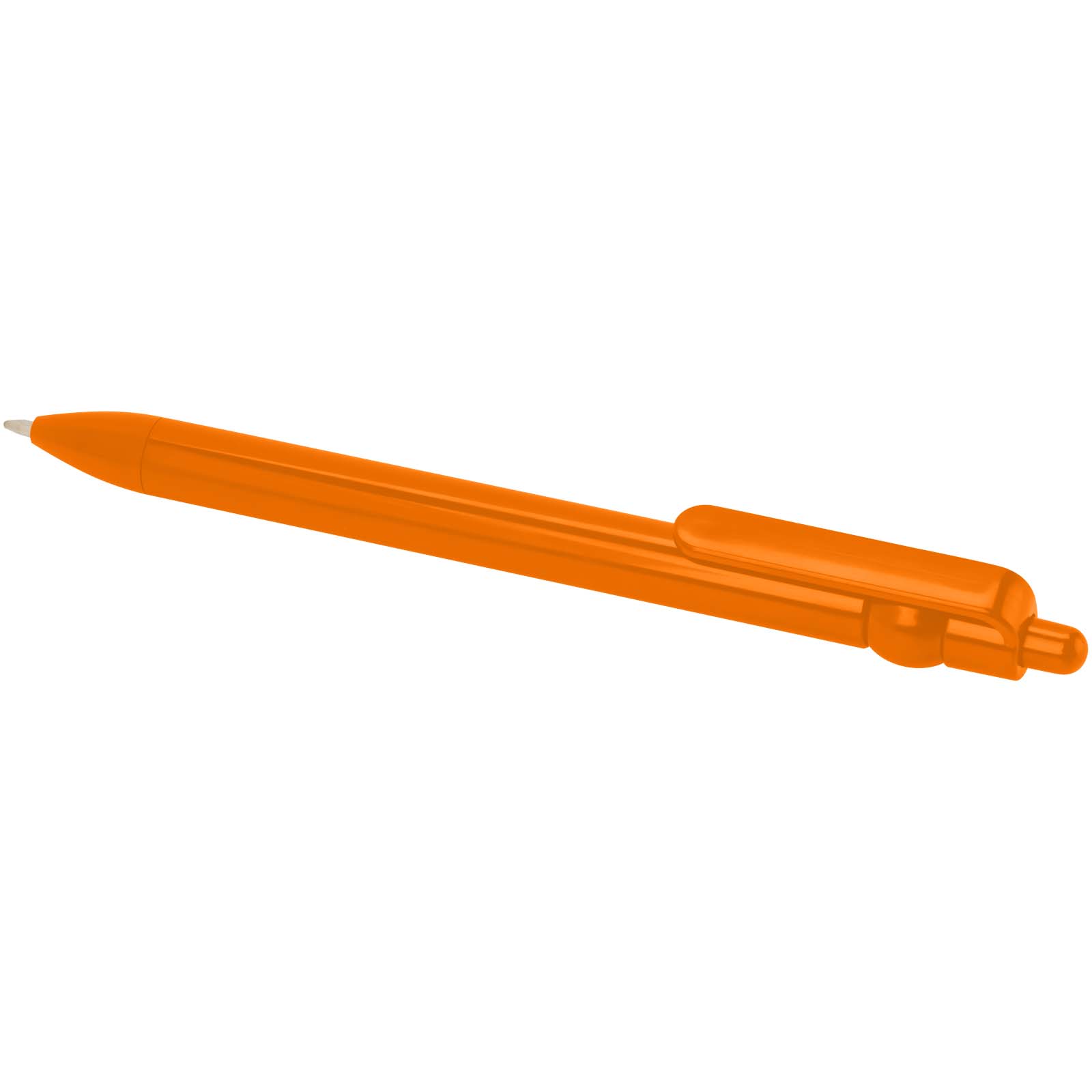 Stylo bille Fidget en plastique recyclé (encre noire)