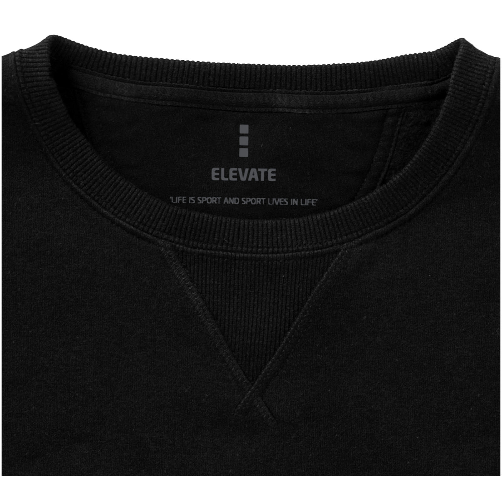 Elevate Sweat shirt ras du cou unisexe de 300 g/m² Arora