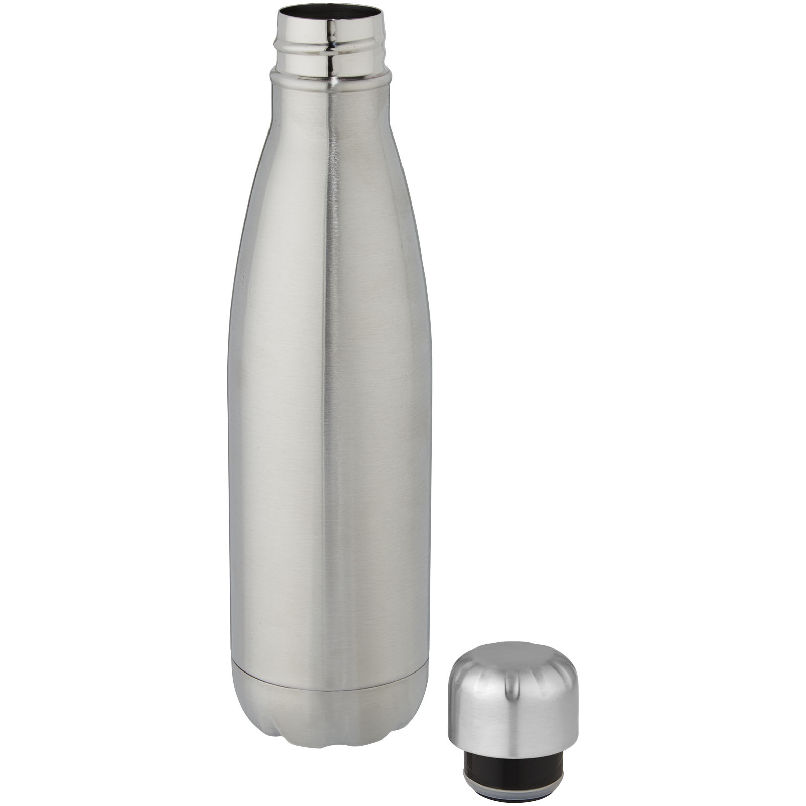 Bouteille isotherme sous vide Cove de 500 ml en cuivre et acier inoxydable recyclé certifié RCS