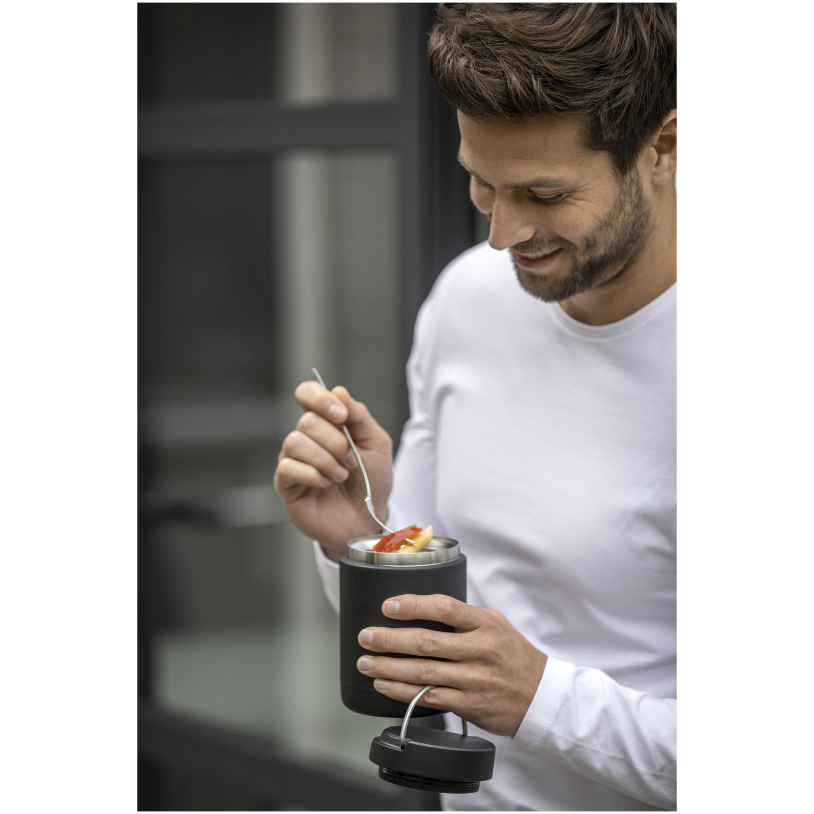 Seasons Bocal à déjeuner Doveron de 500 ml en acier inoxydable recyclé