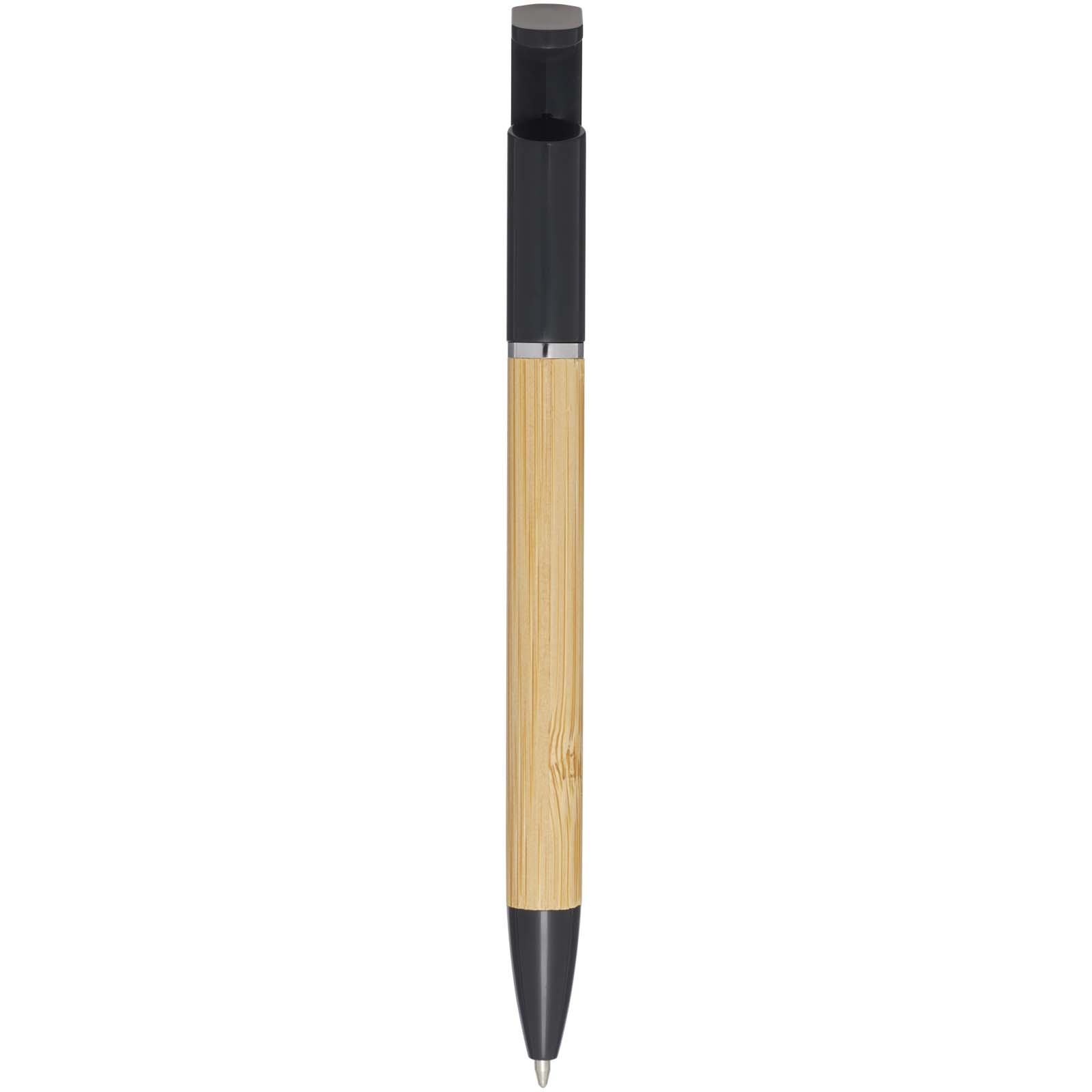 Stylo support de téléphone Delfina (encre noire)