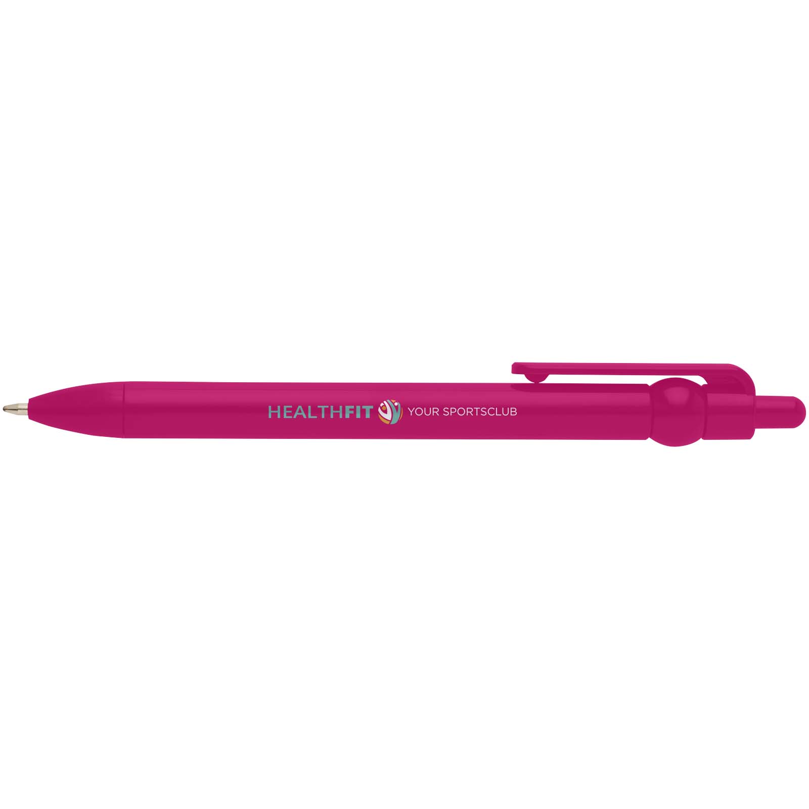 Stylo bille Fidget en plastique recyclé (encre noire)