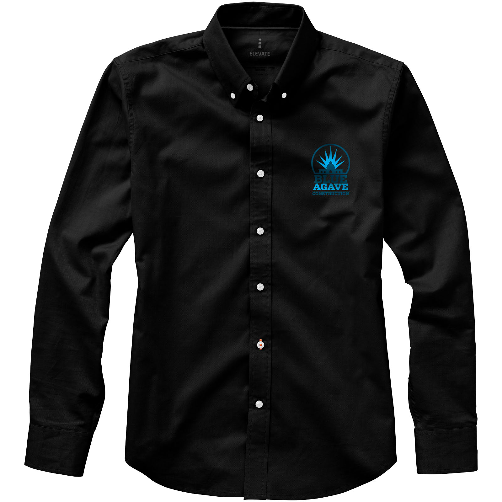 Elevate Chemise oxford manches longues homme de 142 g/m² Vaillant