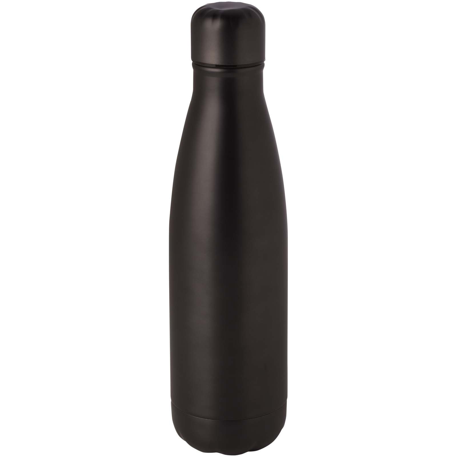 Bouteille isotherme sous vide Cove de 500 ml en cuivre et acier inoxydable recyclé certifié RCS
