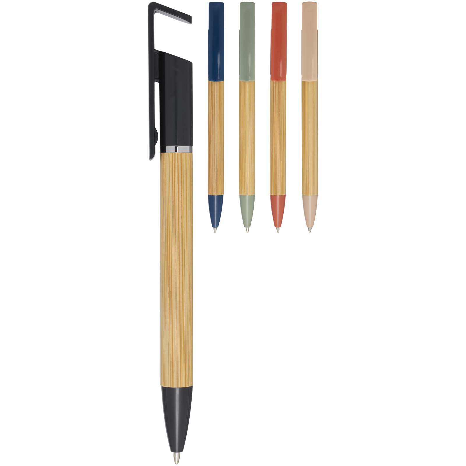 Stylo support de téléphone Delfina (encre noire)