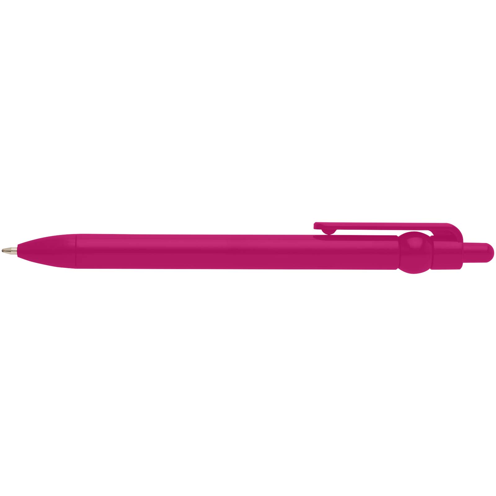 Stylo bille Fidget en plastique recyclé (encre noire)