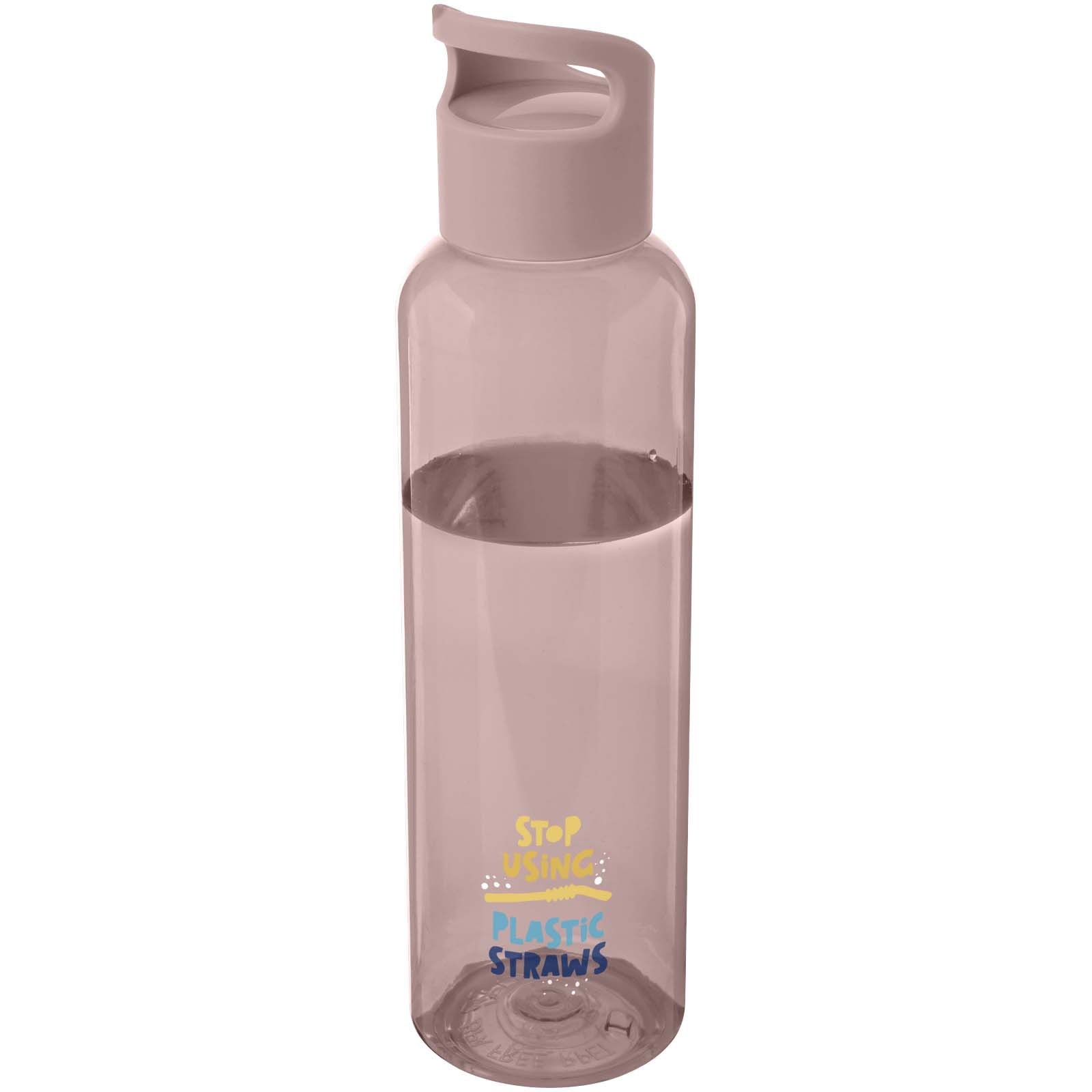 Bouteille d'eau Sky de 650 ml en plastique recyclé