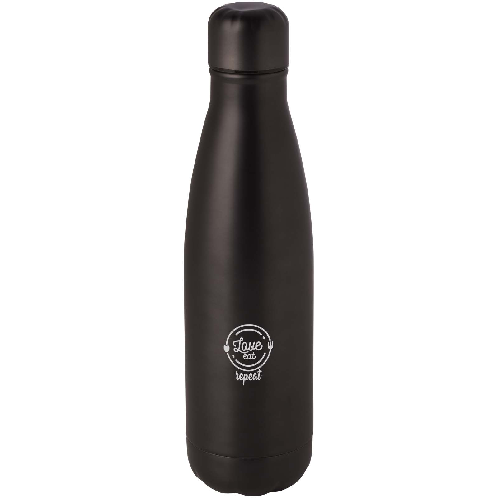 Bouteille isotherme sous vide Cove de 500 ml en cuivre et acier inoxydable recyclé certifié RCS