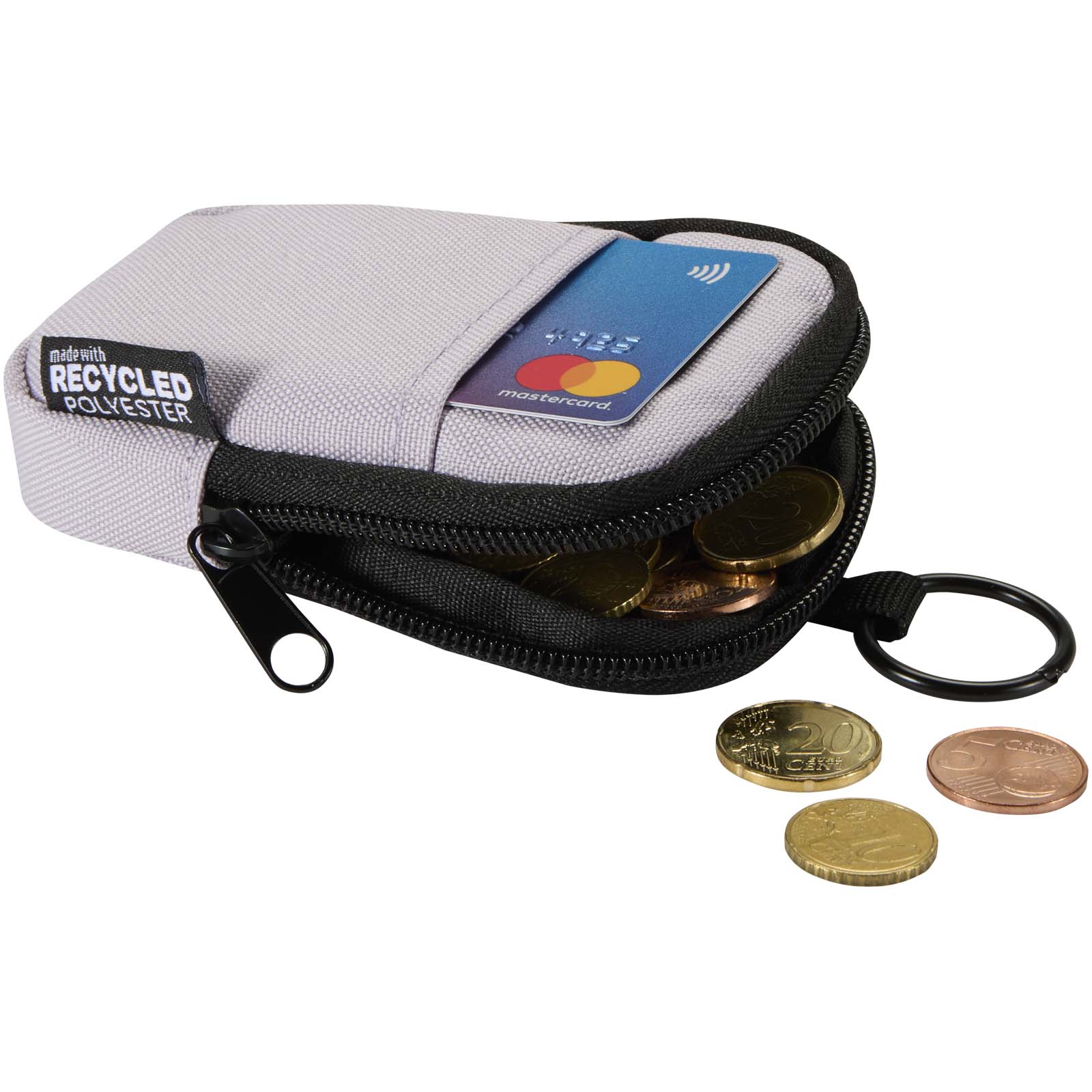 Petite pochette Byron Clip & Go recyclée certifiée GRS de 0,2 L