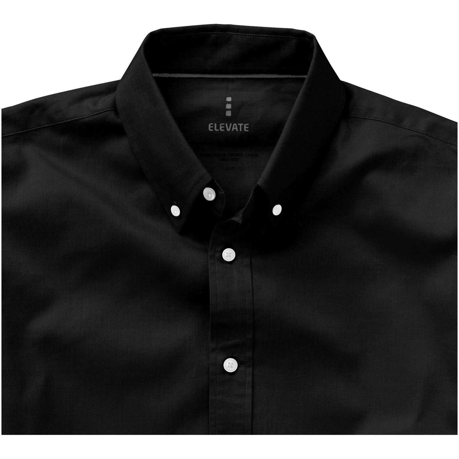 Elevate Chemise oxford manches longues homme de 142 g/m² Vaillant