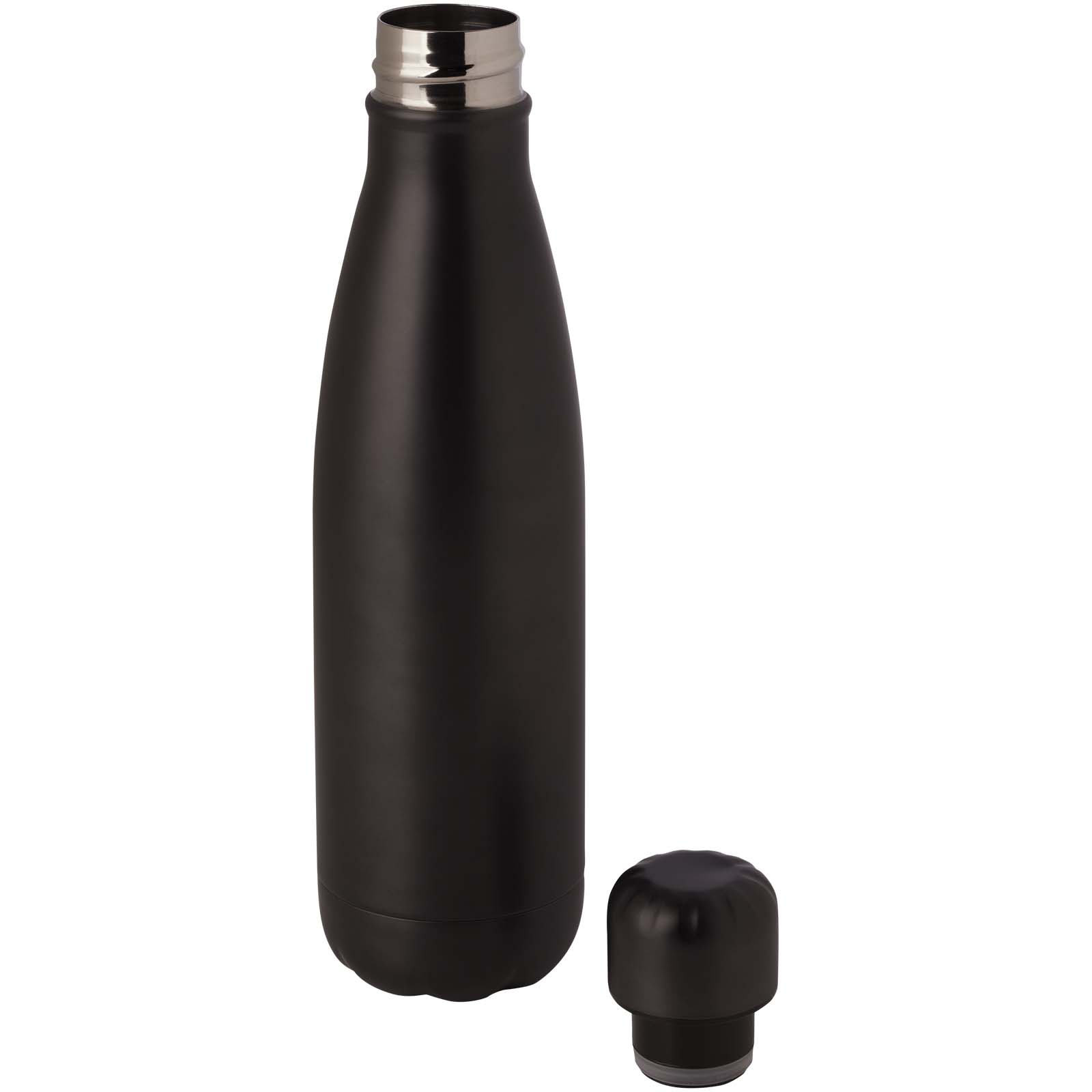 Bouteille isotherme sous vide Cove de 500 ml en cuivre et acier inoxydable recyclé certifié RCS