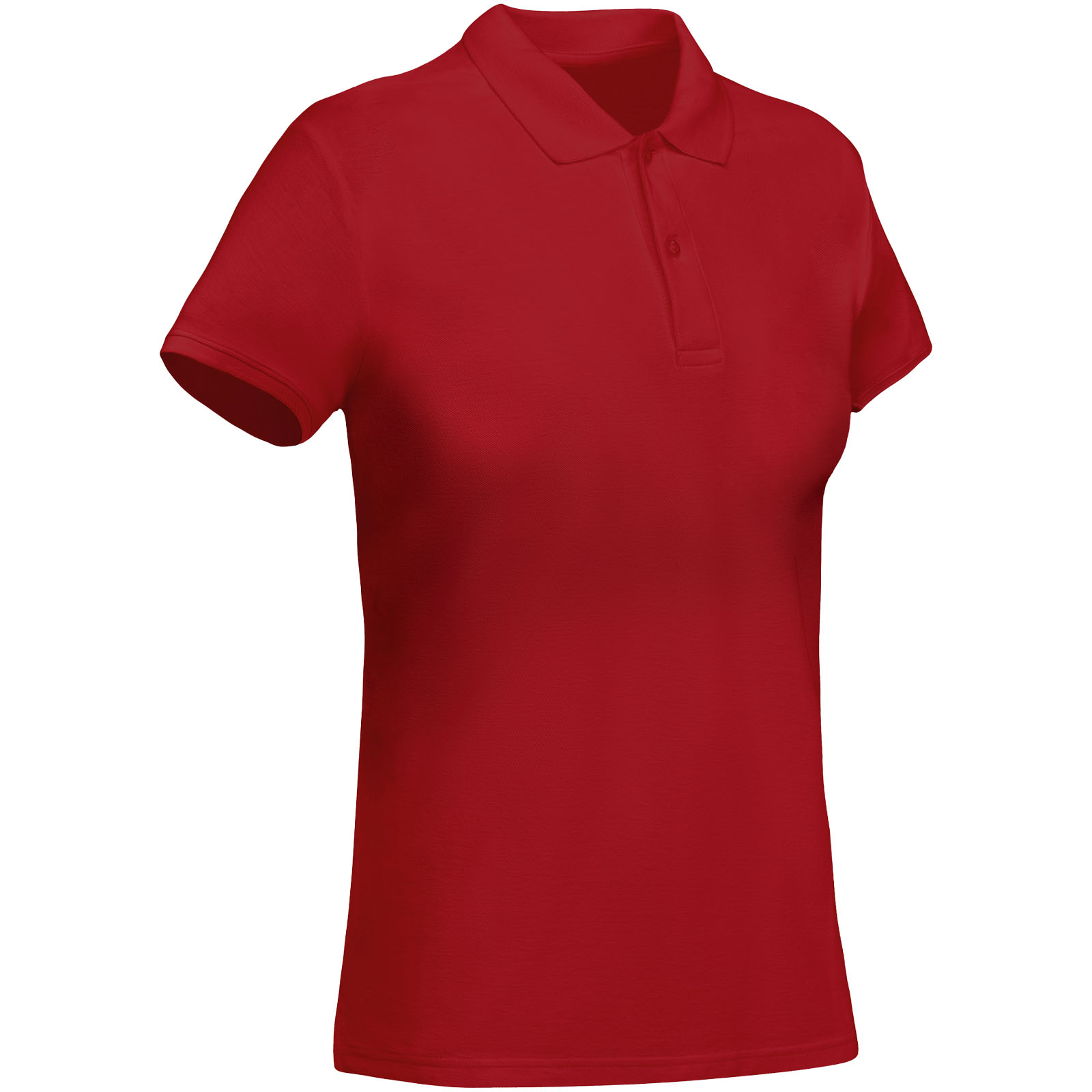 Roly Polo de 210 g/m² Prince en coton organique à manches courtes pour femme