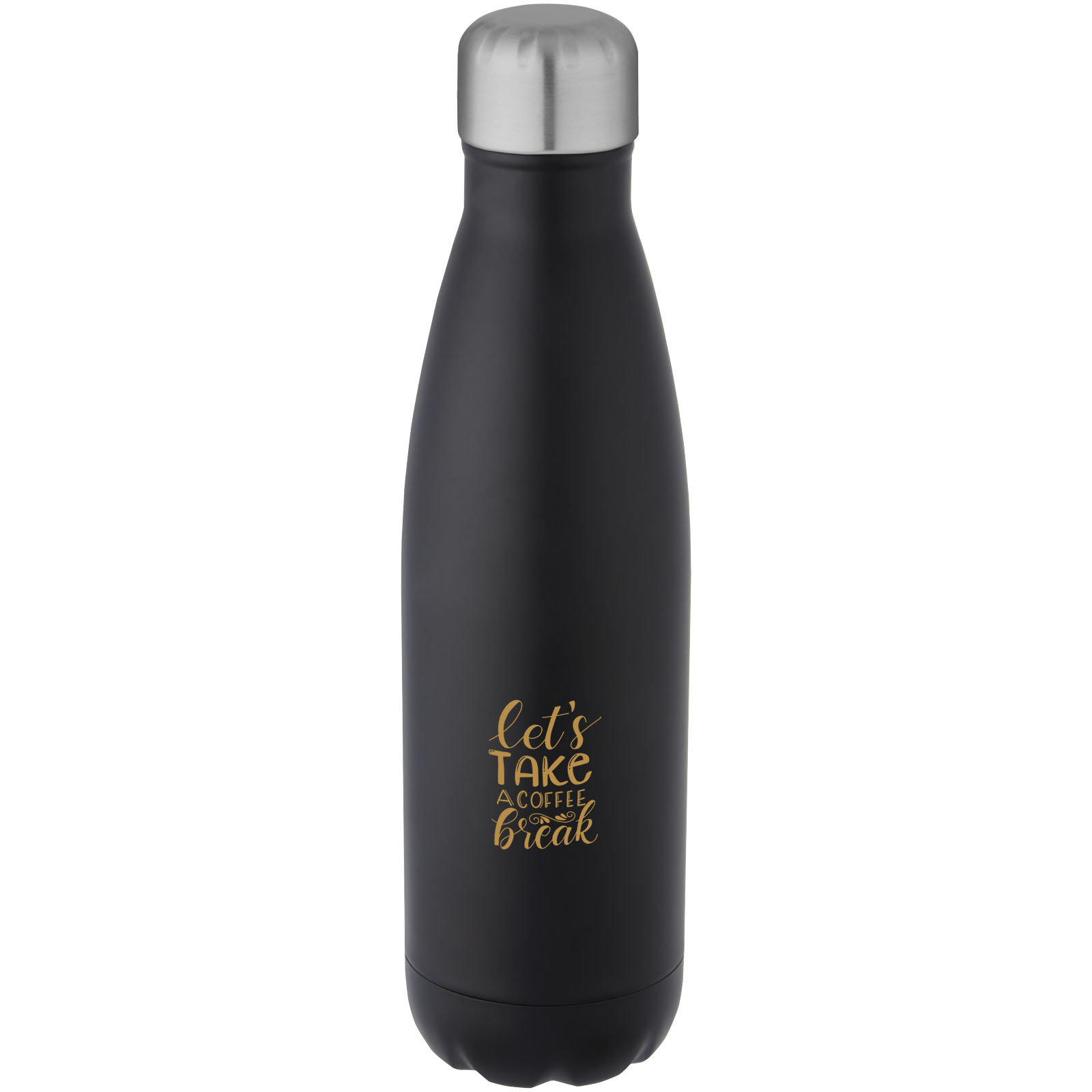 Bouteille isotherme sous vide Cove de 500 ml en cuivre et acier inoxydable recyclé certifié RCS