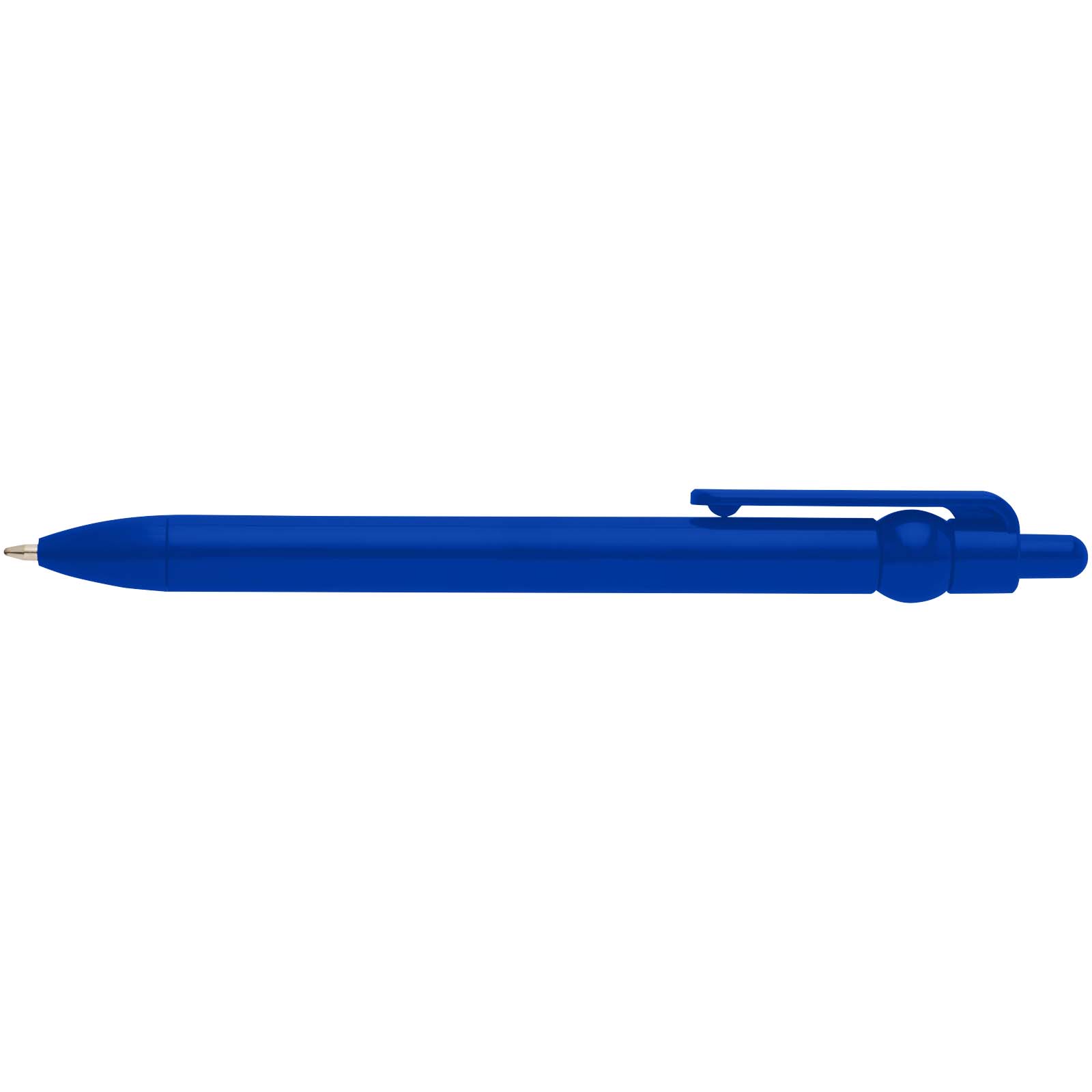 Stylo bille Fidget en plastique recyclé (encre noire)