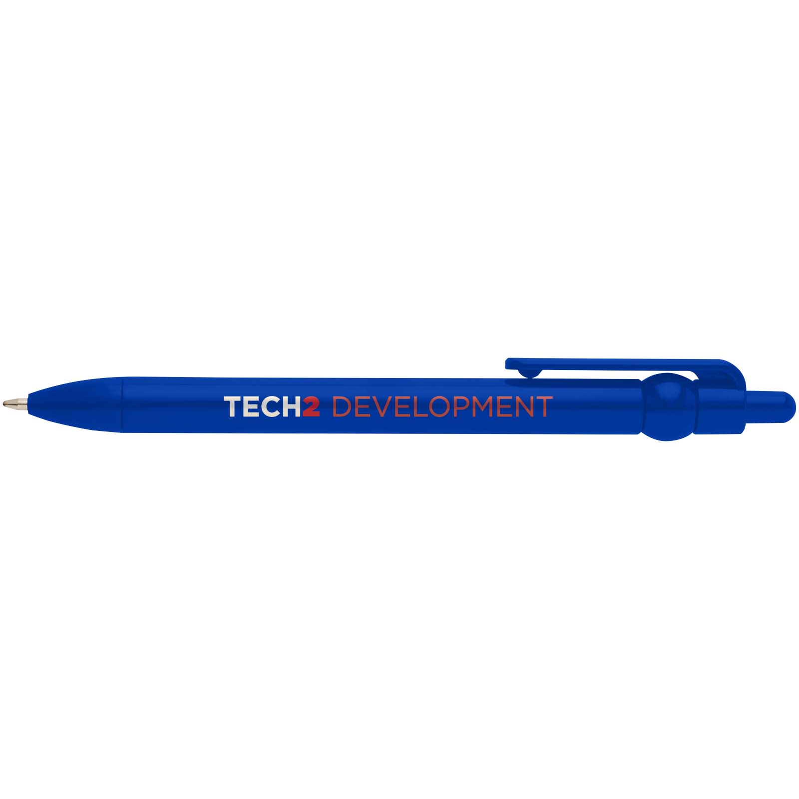 Stylo bille Fidget en plastique recyclé (encre noire)