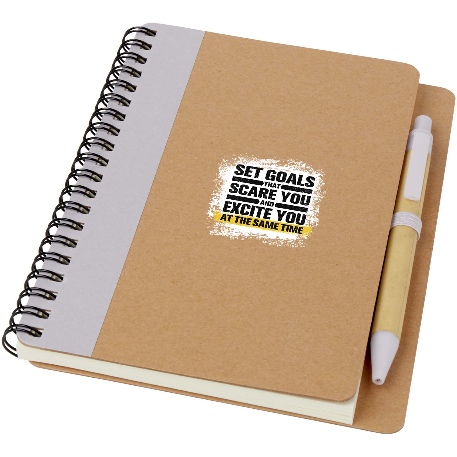 Carnet de notes recyclé avec stylo Priestly