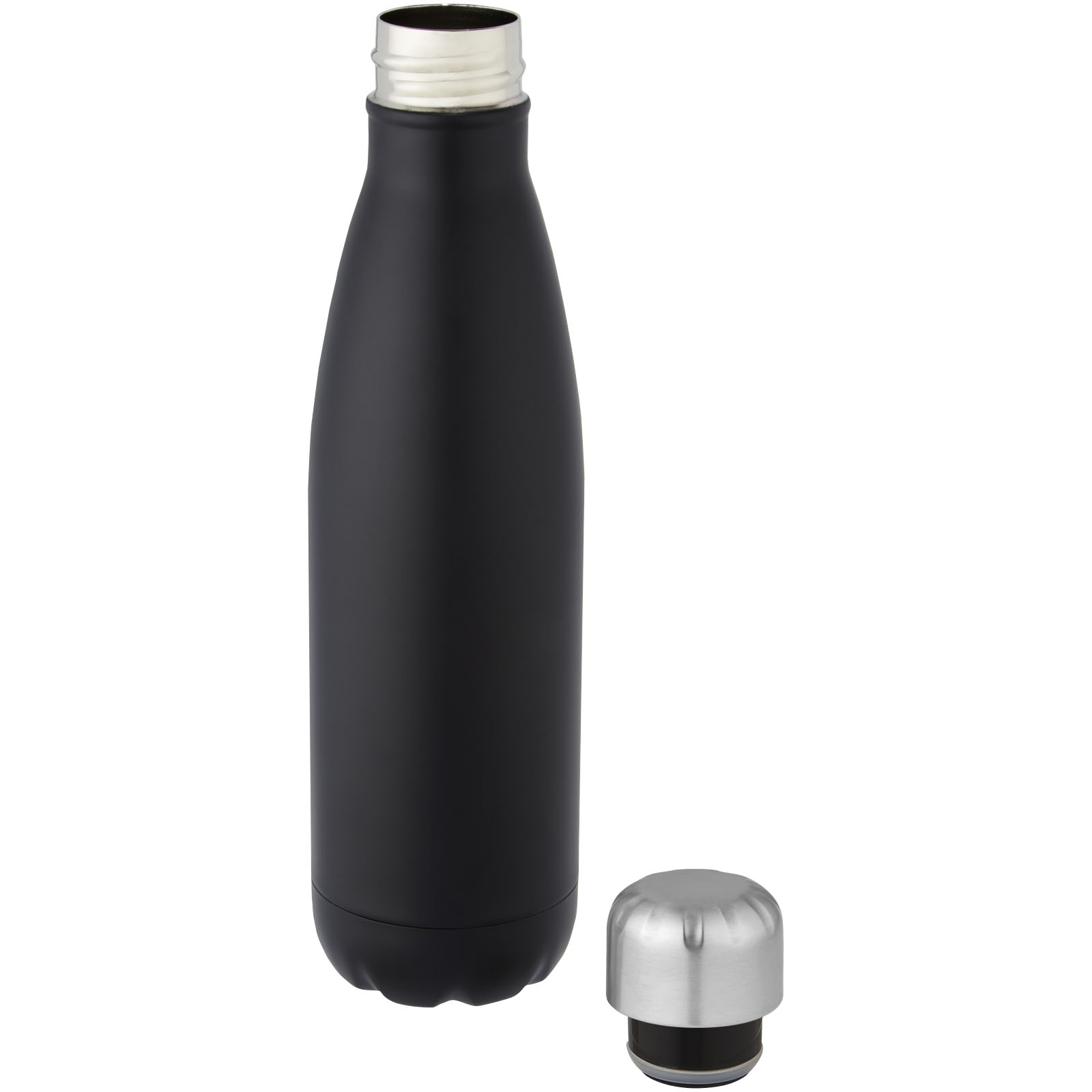 Bouteille isotherme sous vide Cove de 500 ml en cuivre et acier inoxydable recyclé certifié RCS