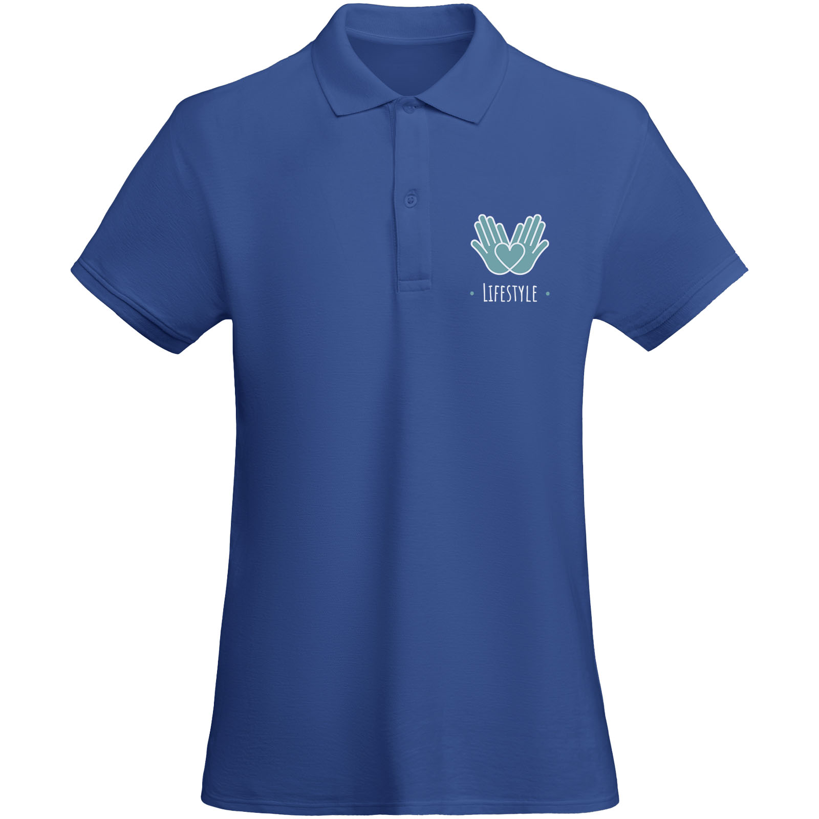 Roly Polo de 210 g/m² Prince en coton organique à manches courtes pour femme