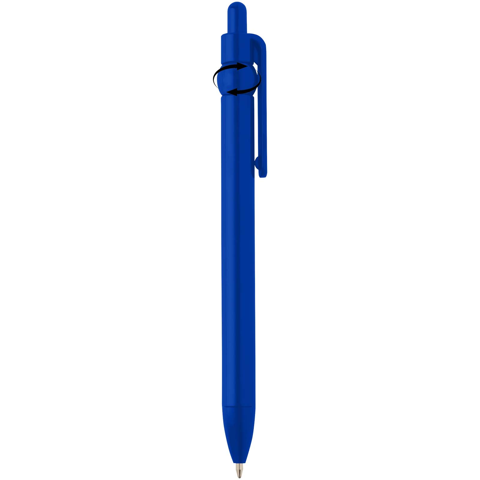 Stylo bille Fidget en plastique recyclé (encre noire)