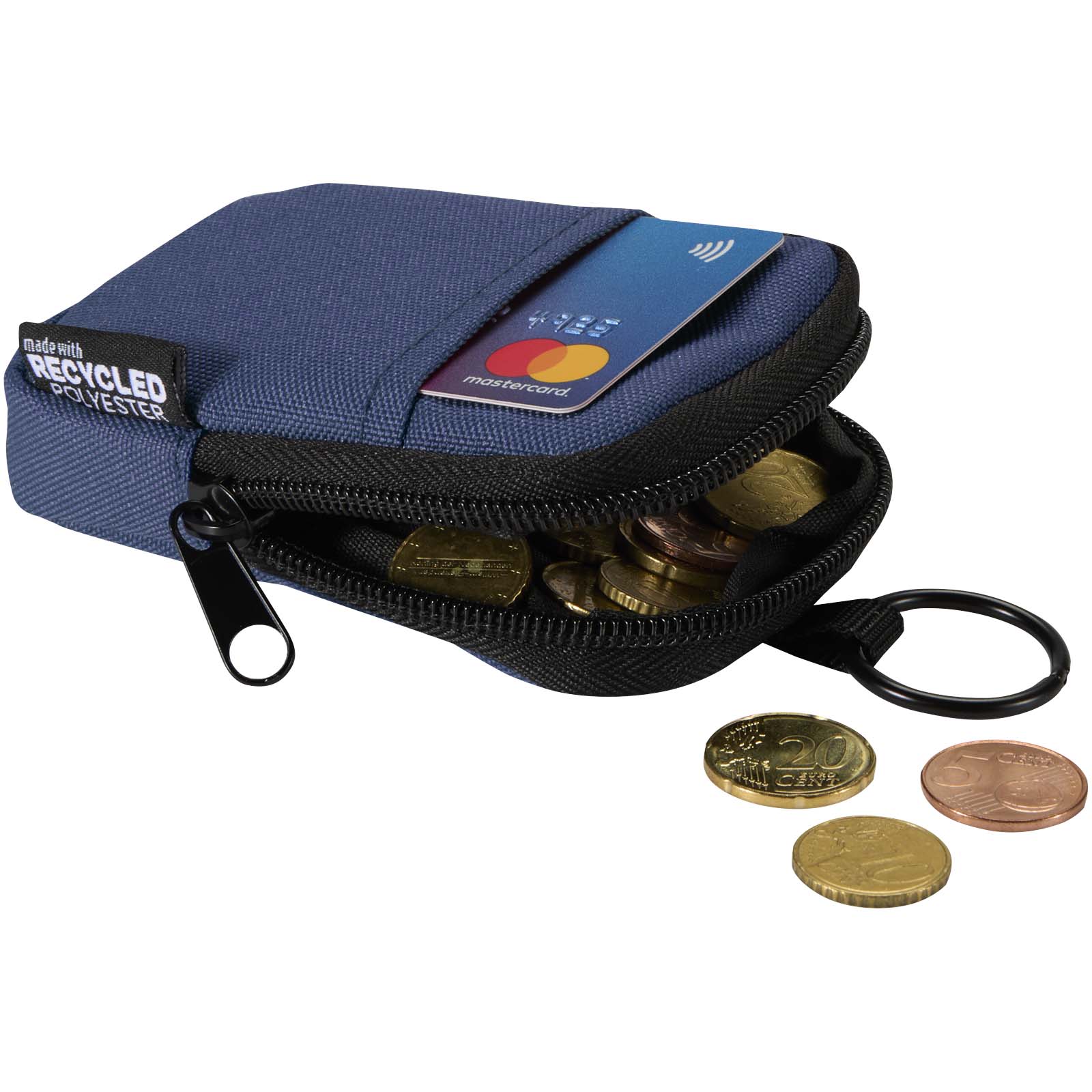 Petite pochette Byron Clip & Go recyclée certifiée GRS de 0,2 L