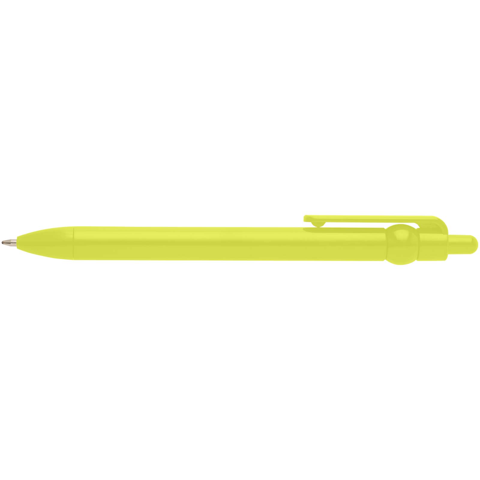 Stylo bille Fidget en plastique recyclé (encre noire)