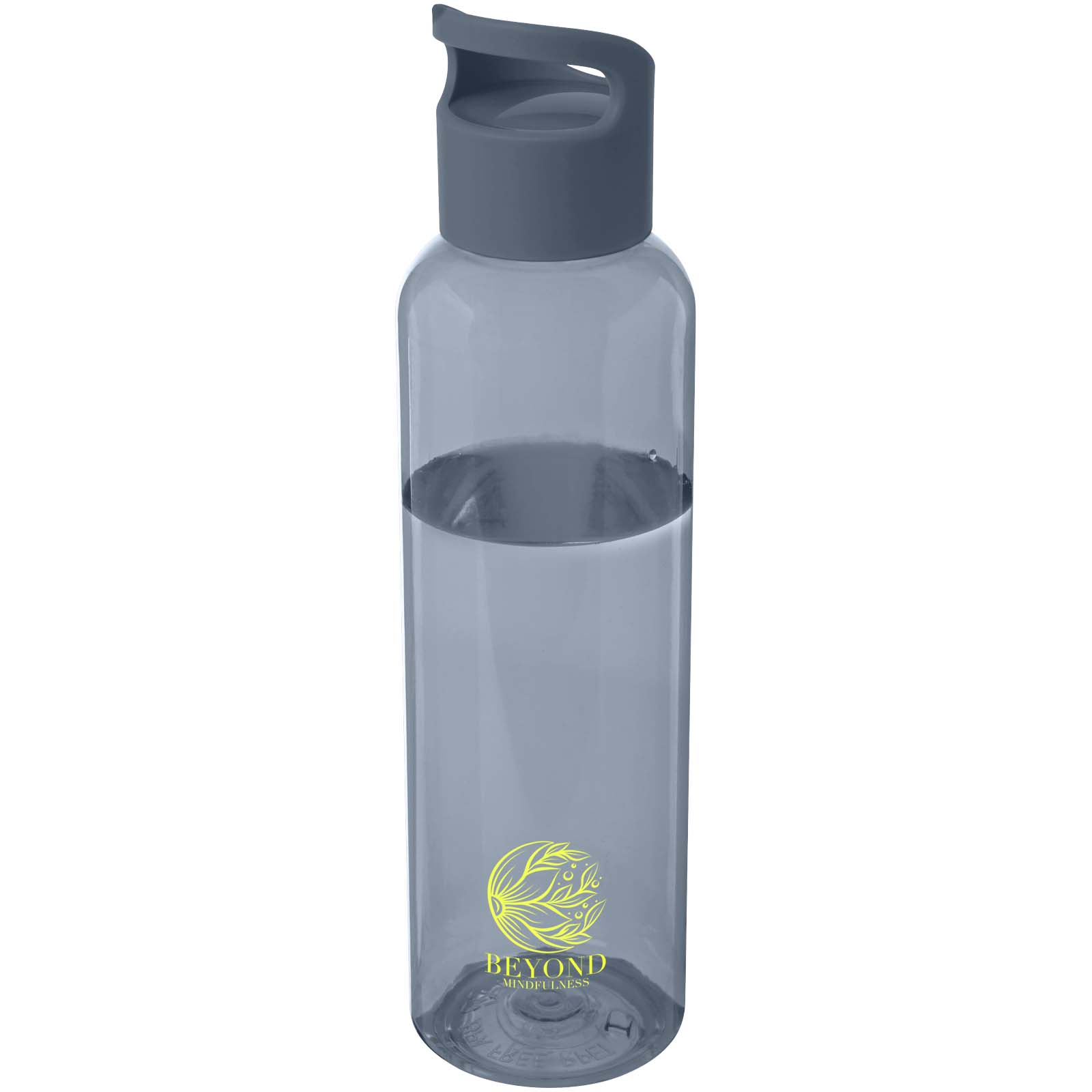 Bouteille d'eau Sky de 650 ml en plastique recyclé