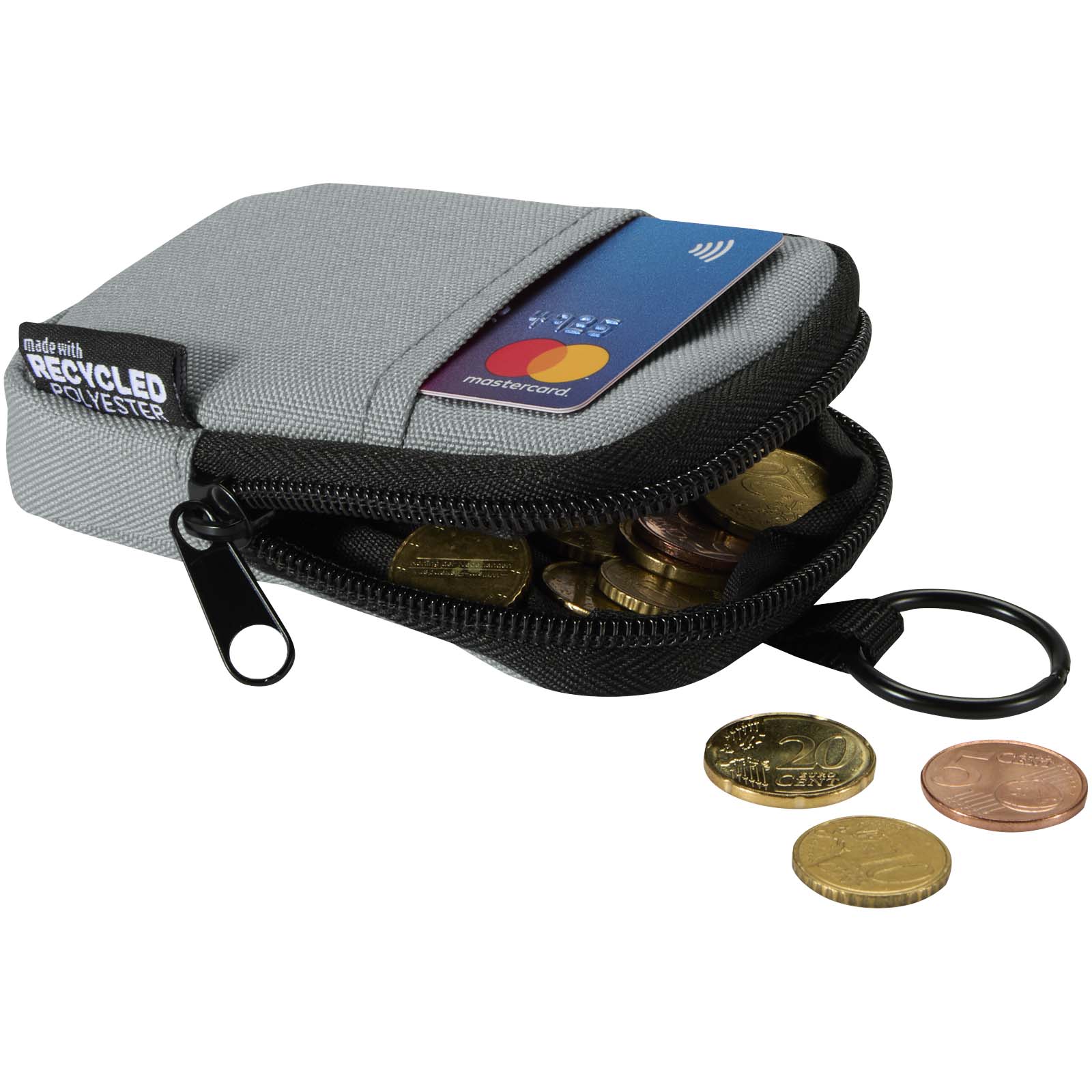 Petite pochette Byron Clip & Go recyclée certifiée GRS de 0,2 L