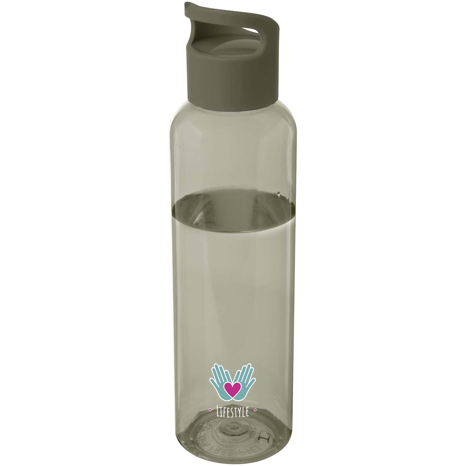 Bouteille d'eau Sky de 650 ml en plastique recyclé