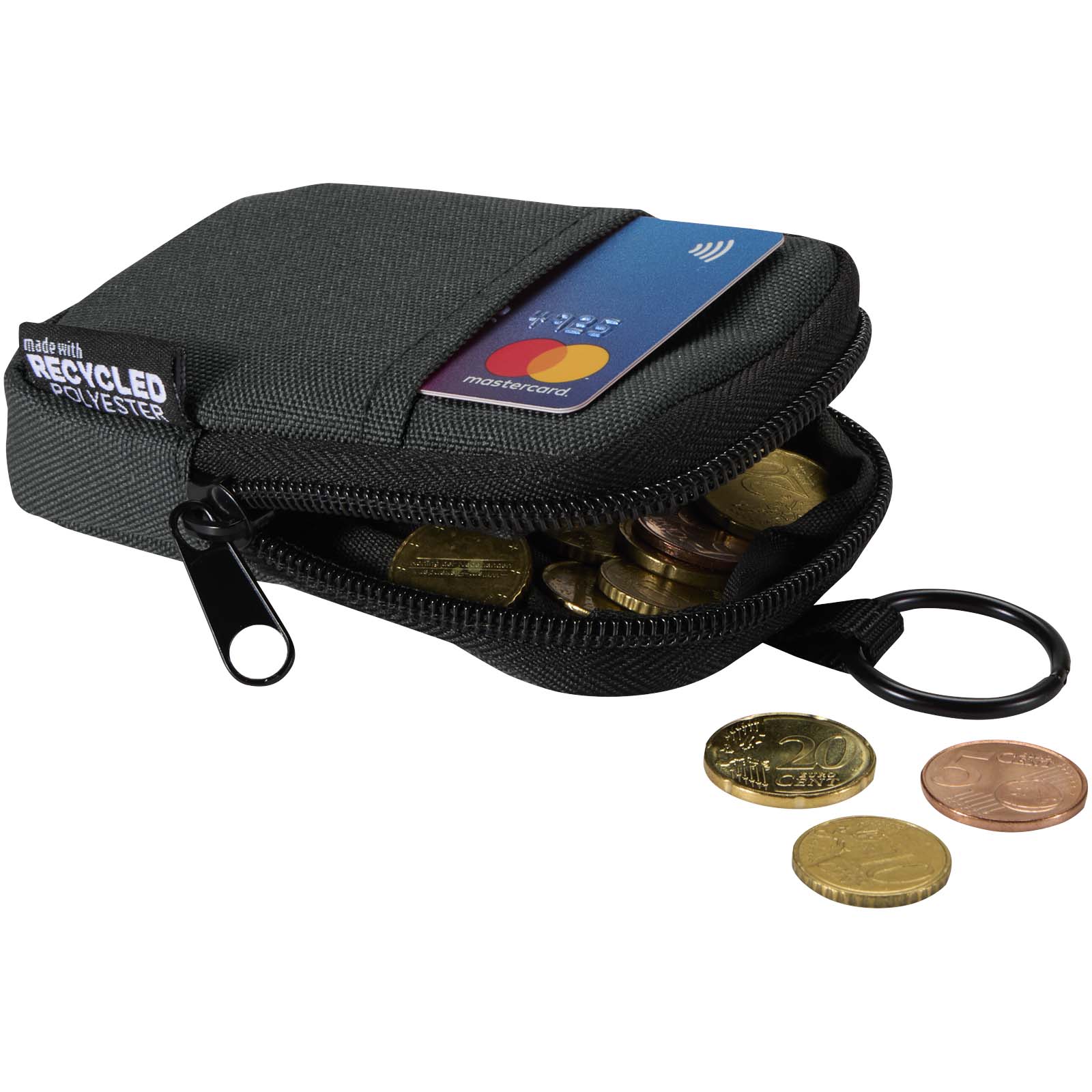 Petite pochette Byron Clip & Go recyclée certifiée GRS de 0,2 L