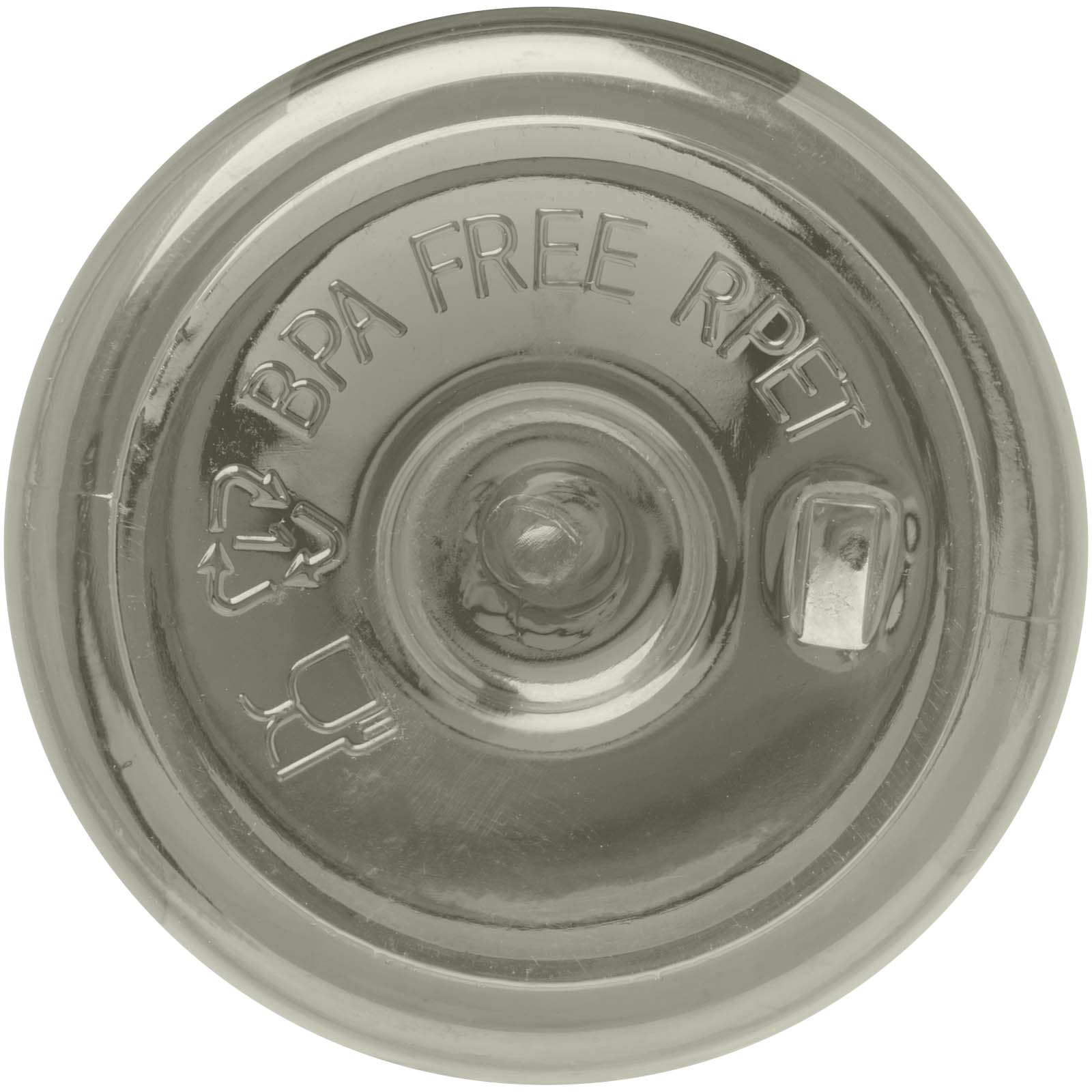 Bouteille d'eau Sky de 650 ml en plastique recyclé