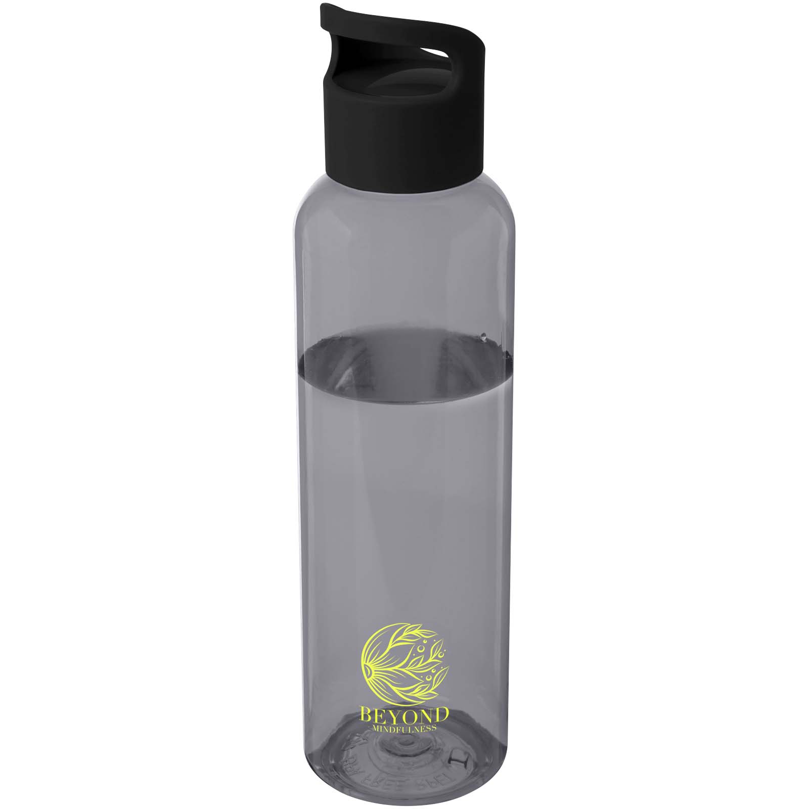 Bouteille d'eau Sky de 650 ml en plastique recyclé